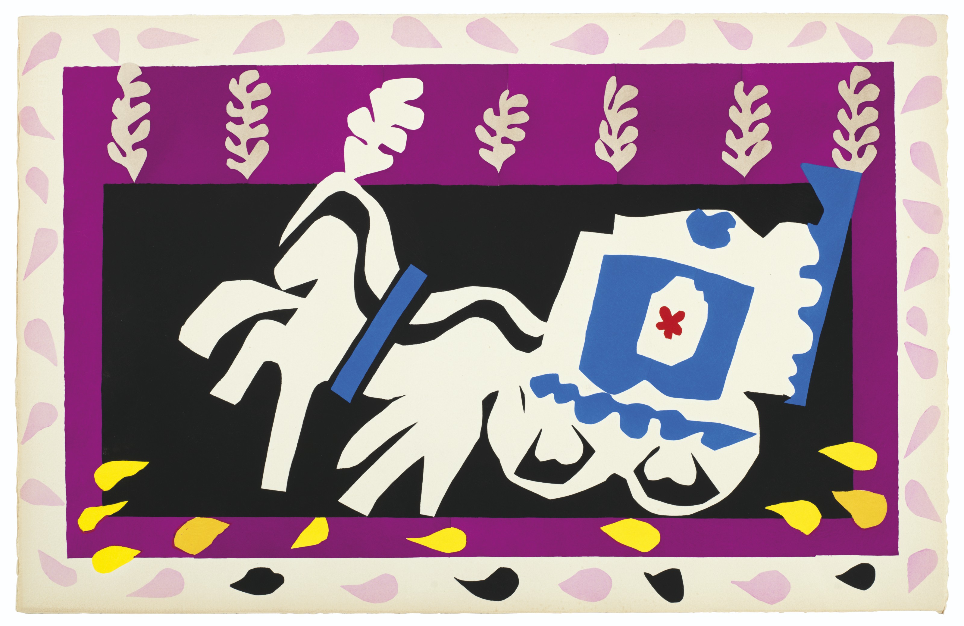 Henri Matisse — Джаз, изображение 7