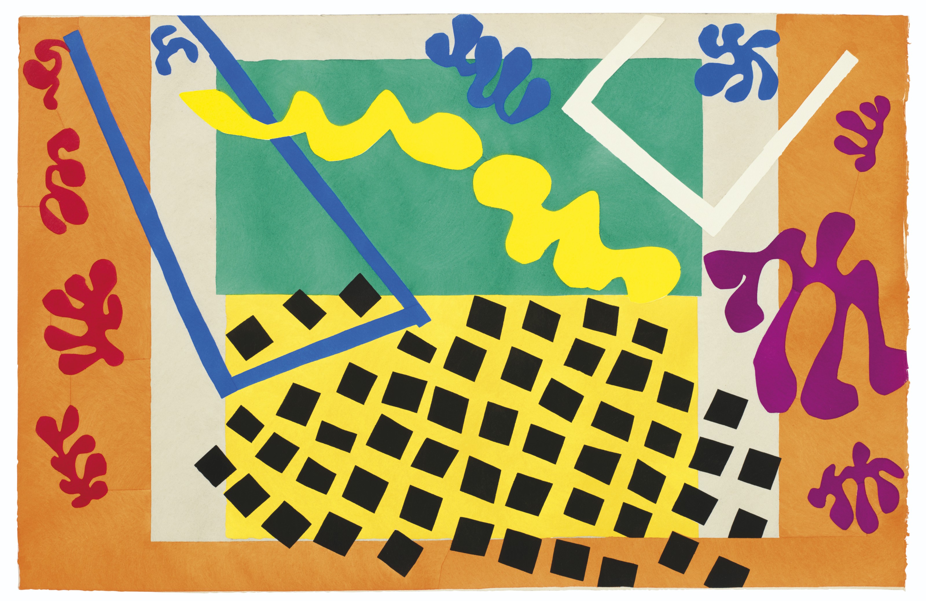 Henri Matisse — Джаз, изображение 8