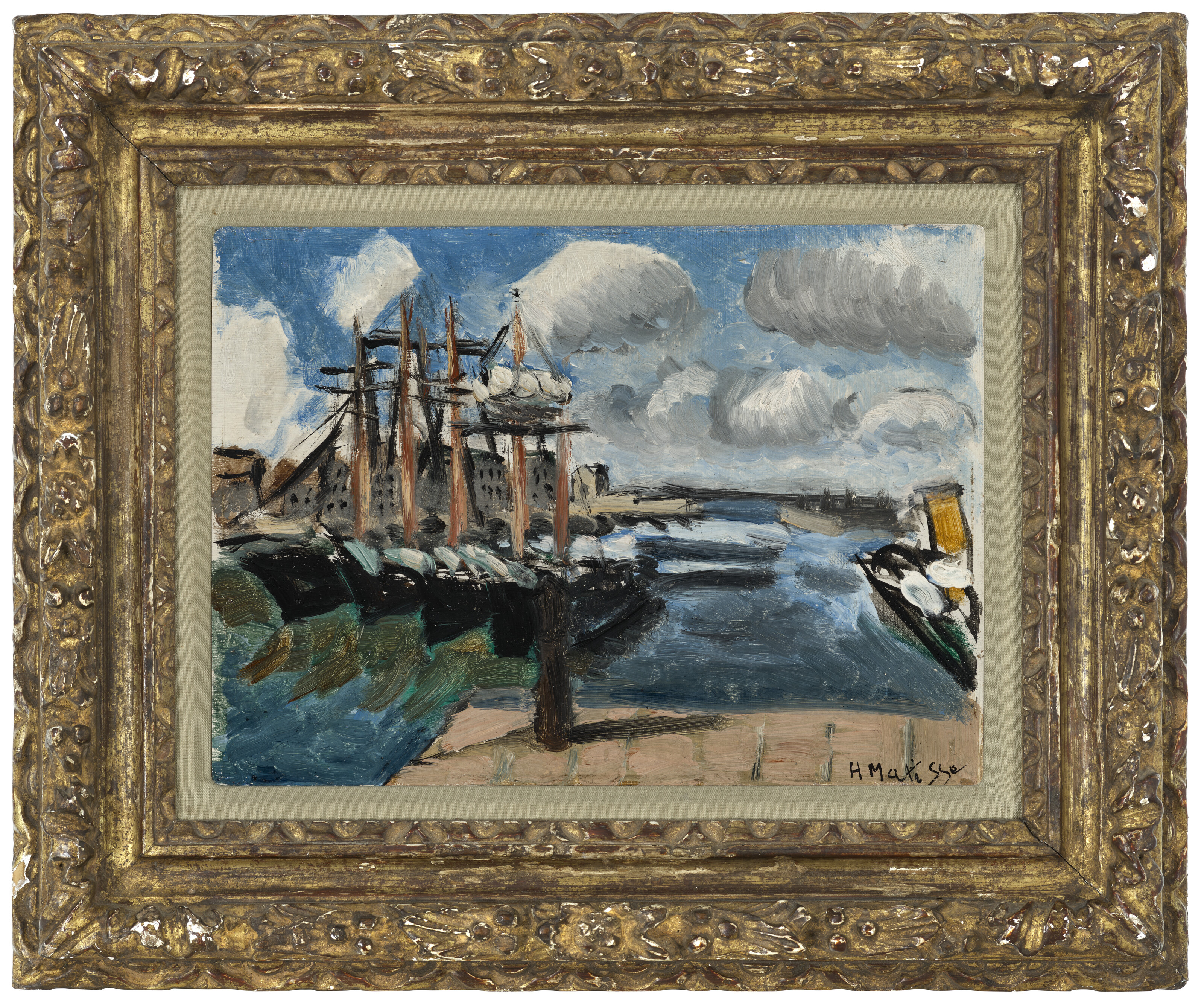 Henri Matisse — Порт-де-Шербур, изображение 3