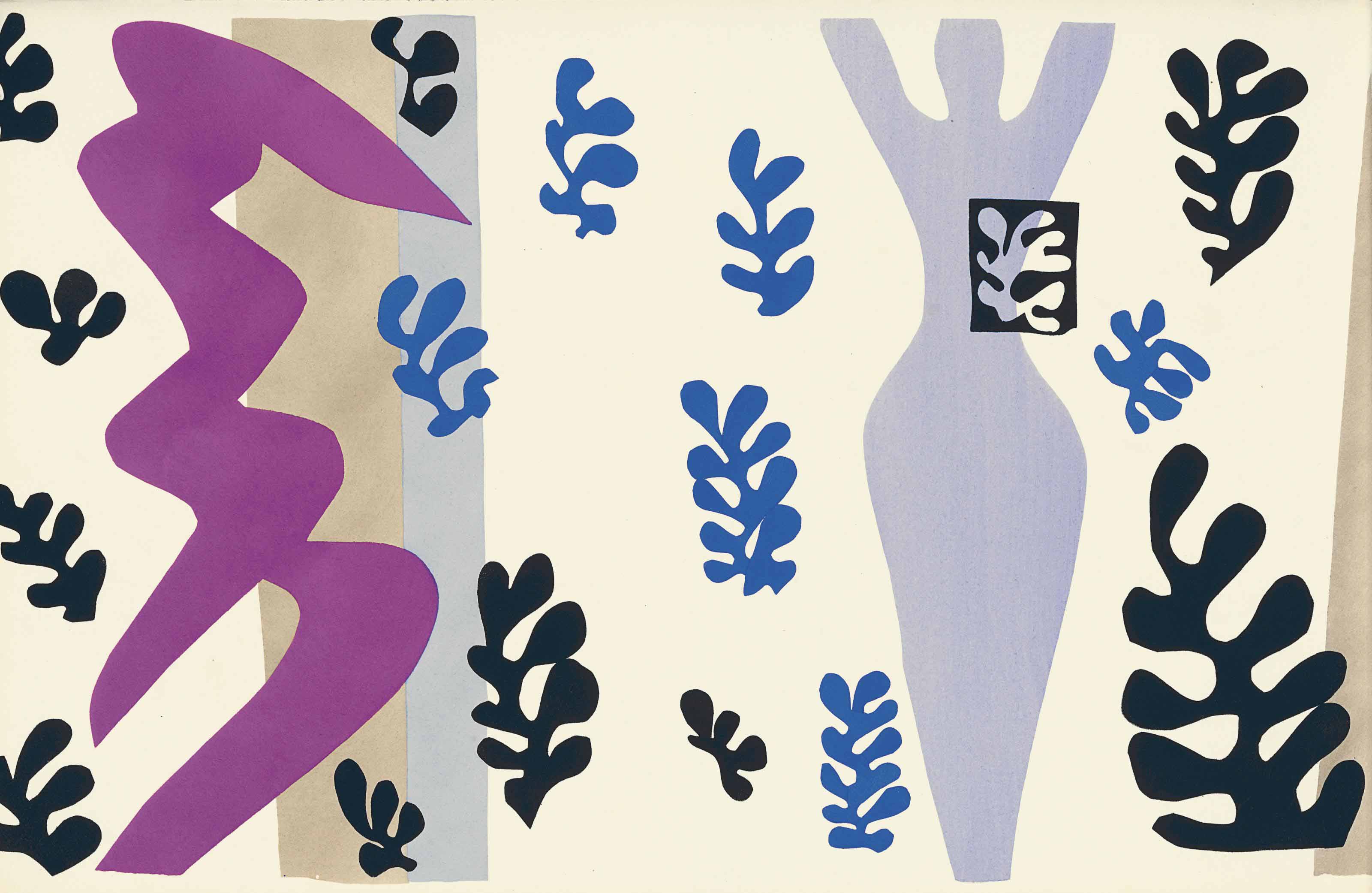 Henri Matisse — Джаз (D.-M. books, 22), изображение 12