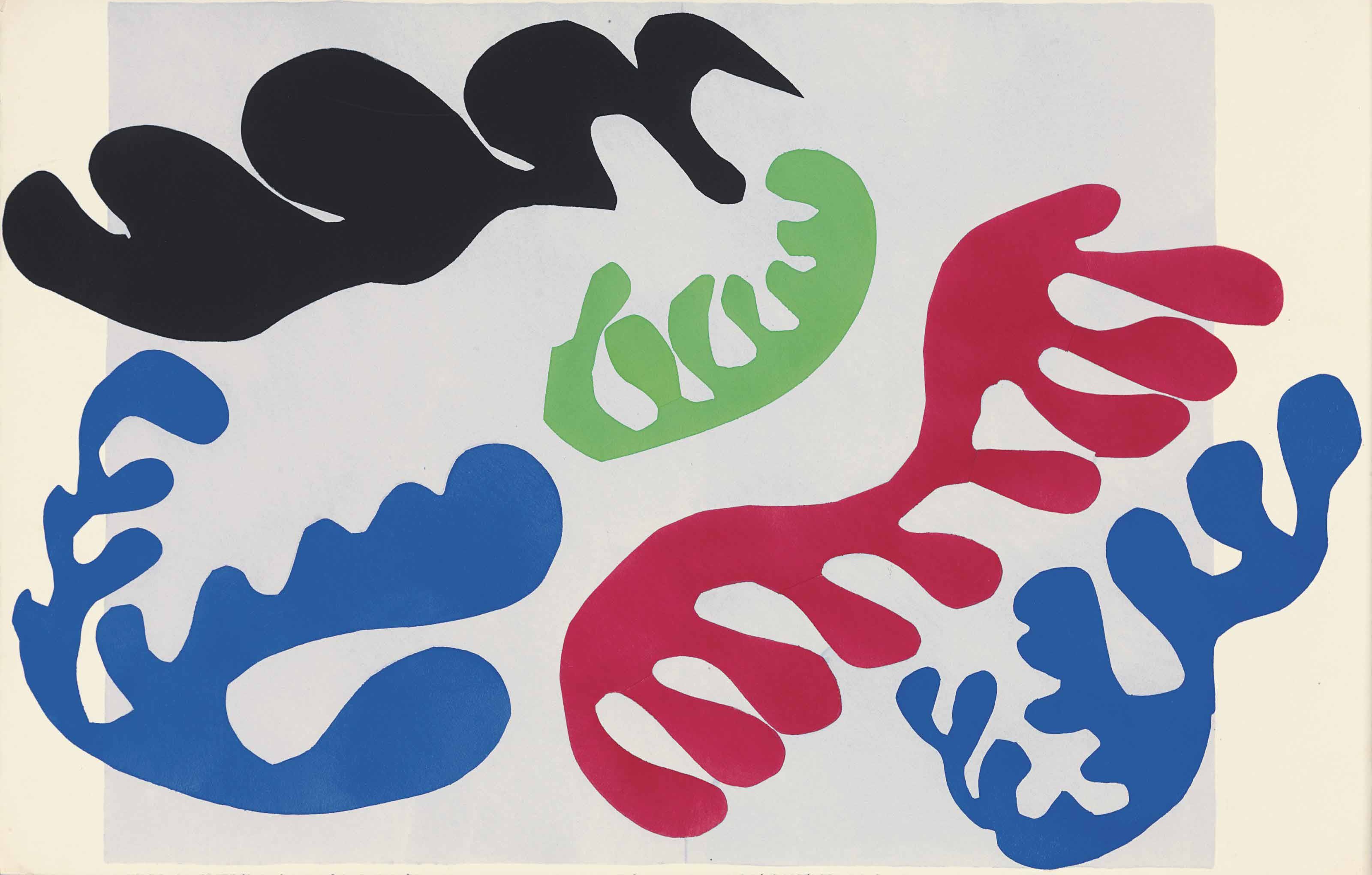 Henri Matisse — Джаз (D.-M. books, 22), изображение 13
