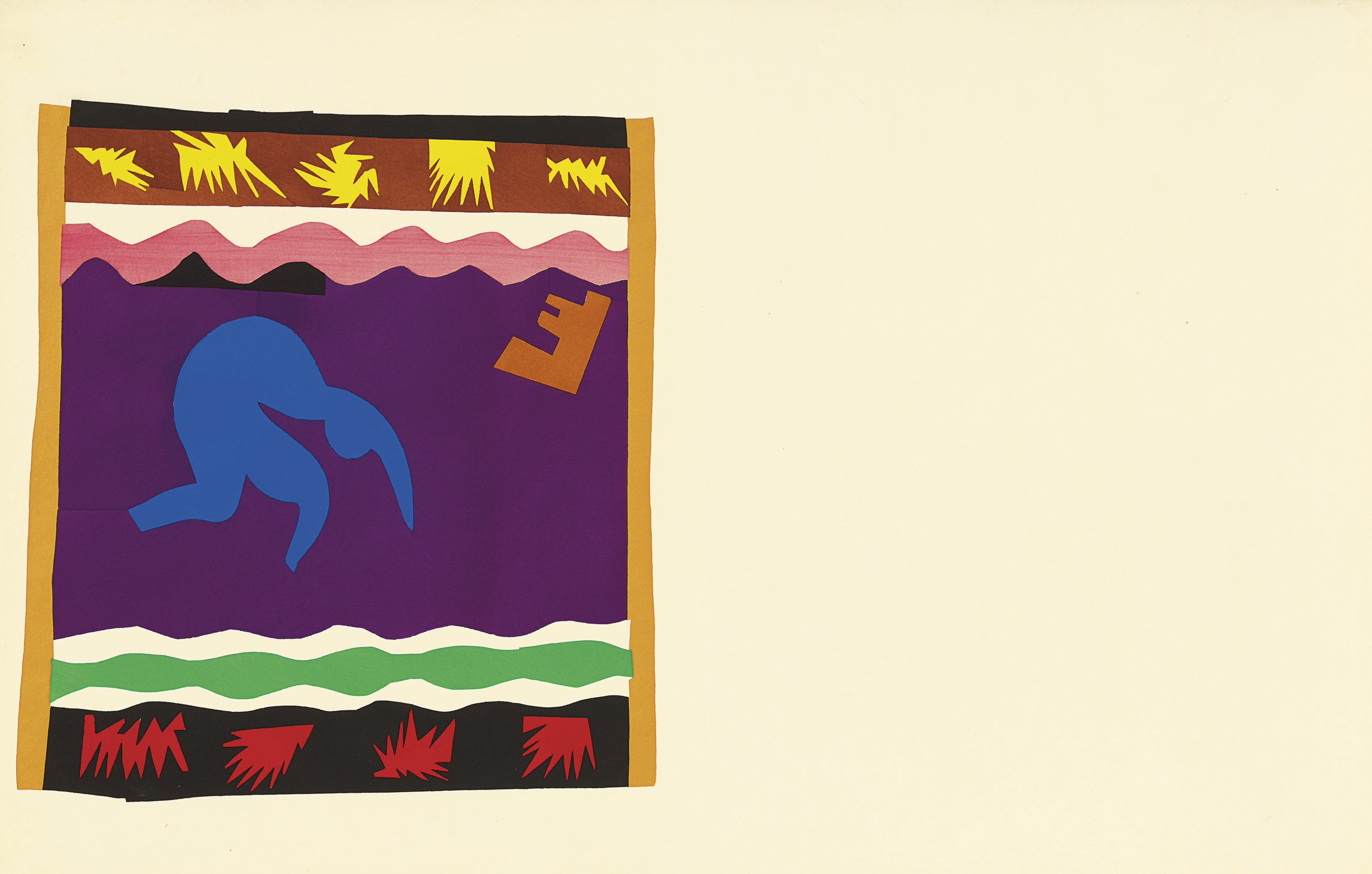 Henri Matisse — Джаз (D.-M. books, 22), изображение 7