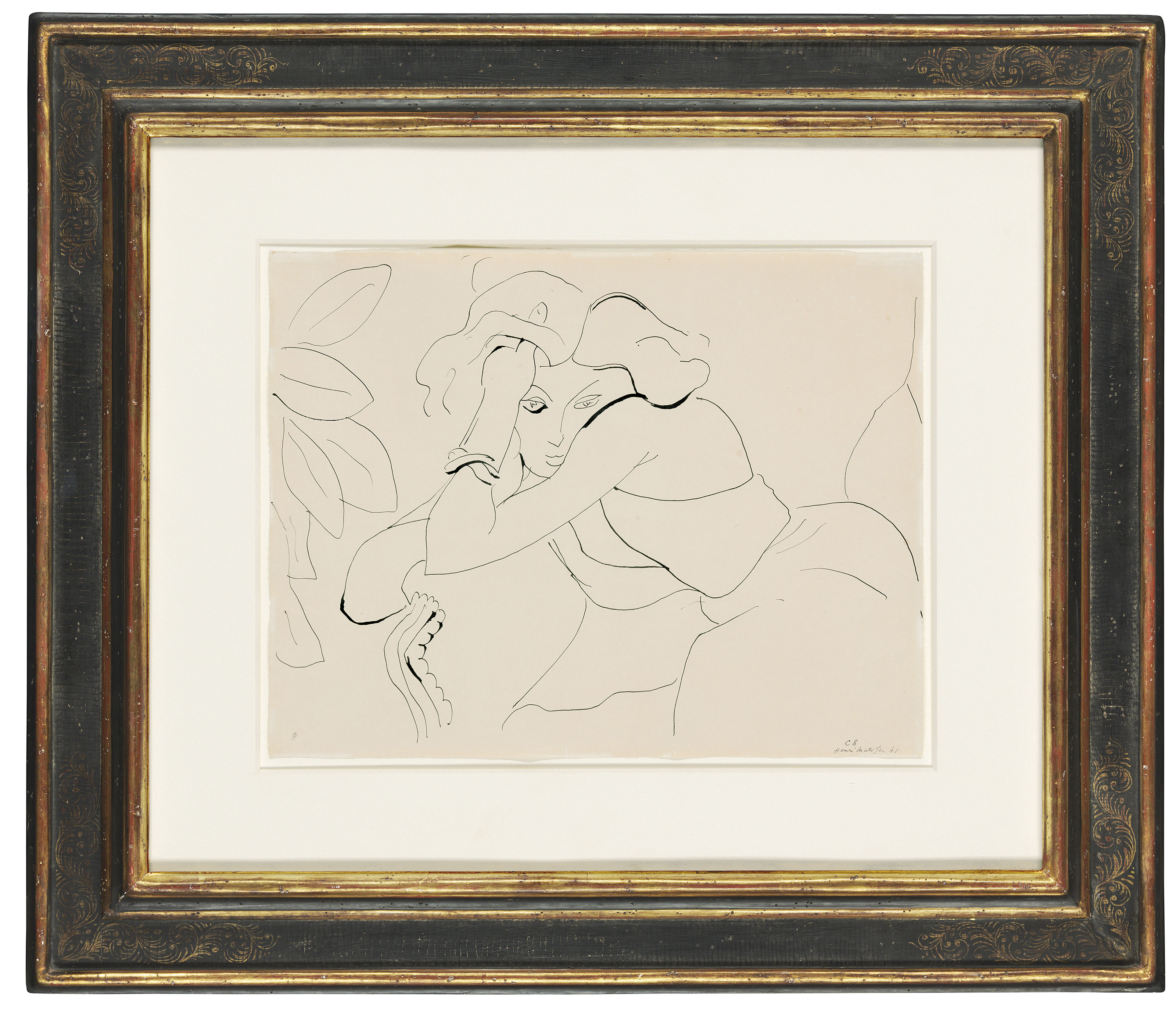Henri Matisse — Тема С Вариация 8, изображение 2