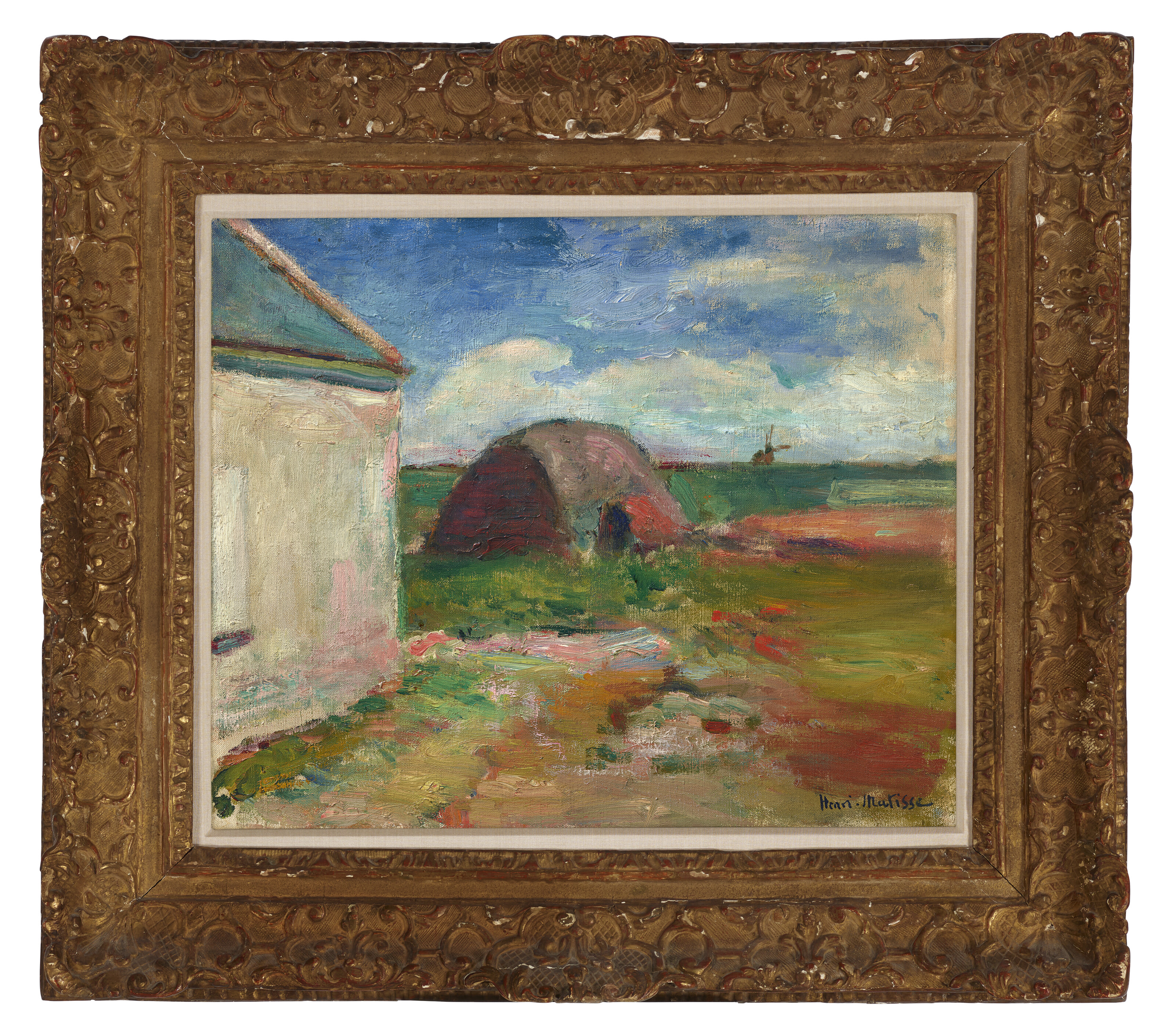 Henri Matisse — Бретаньский сбор, изображение 3
