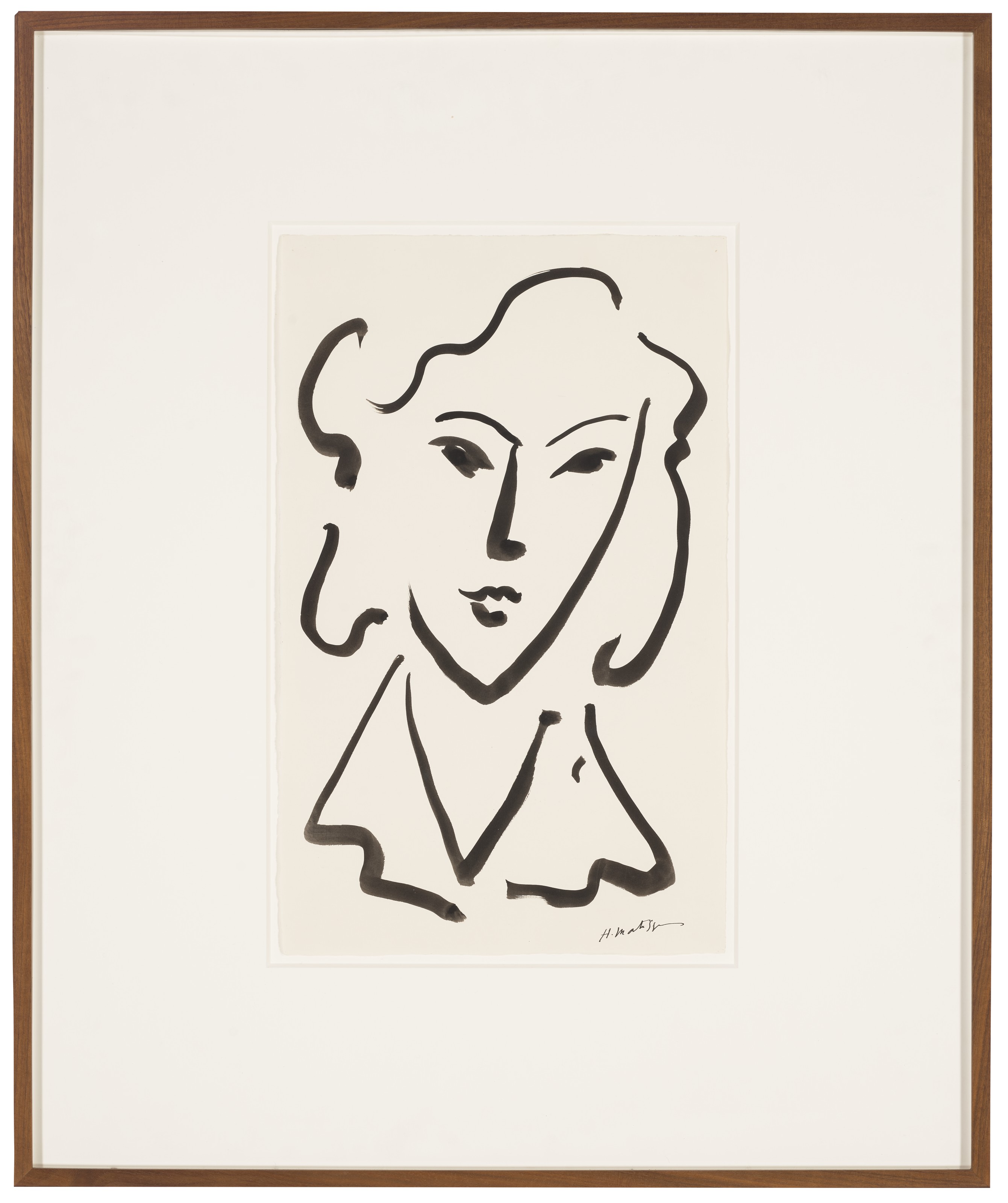 Henri Matisse — Наедине с женщиной, изображение 2