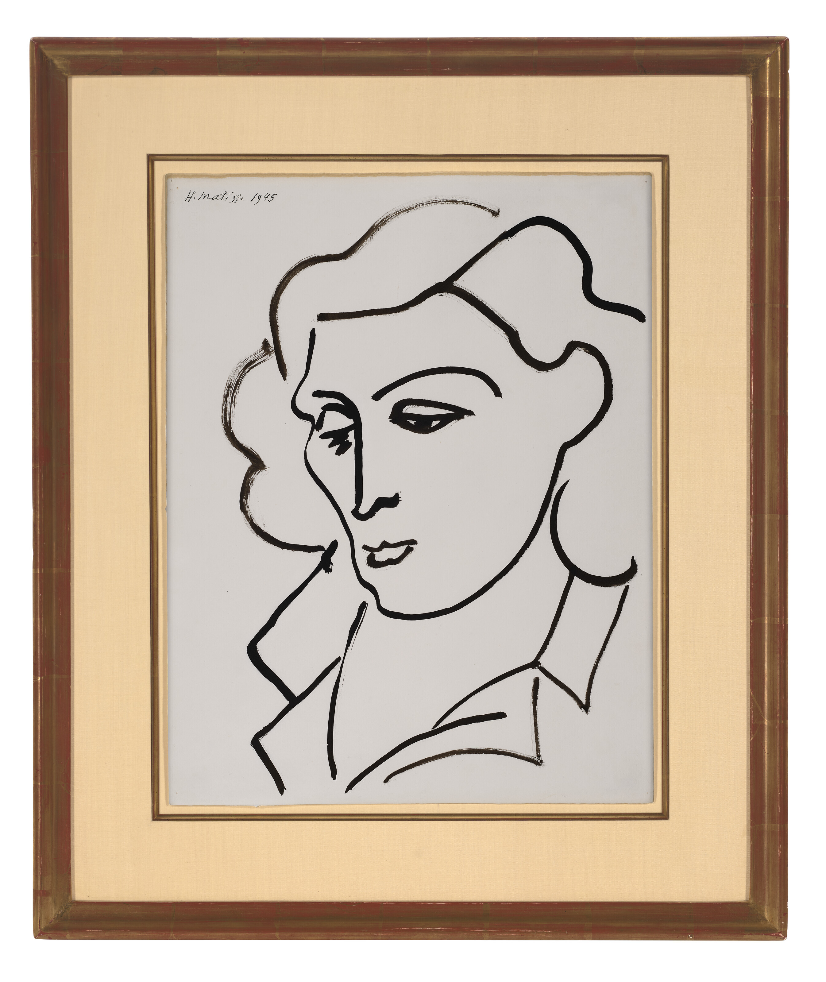 Henri Matisse — Портрет Лидии, изображение 2