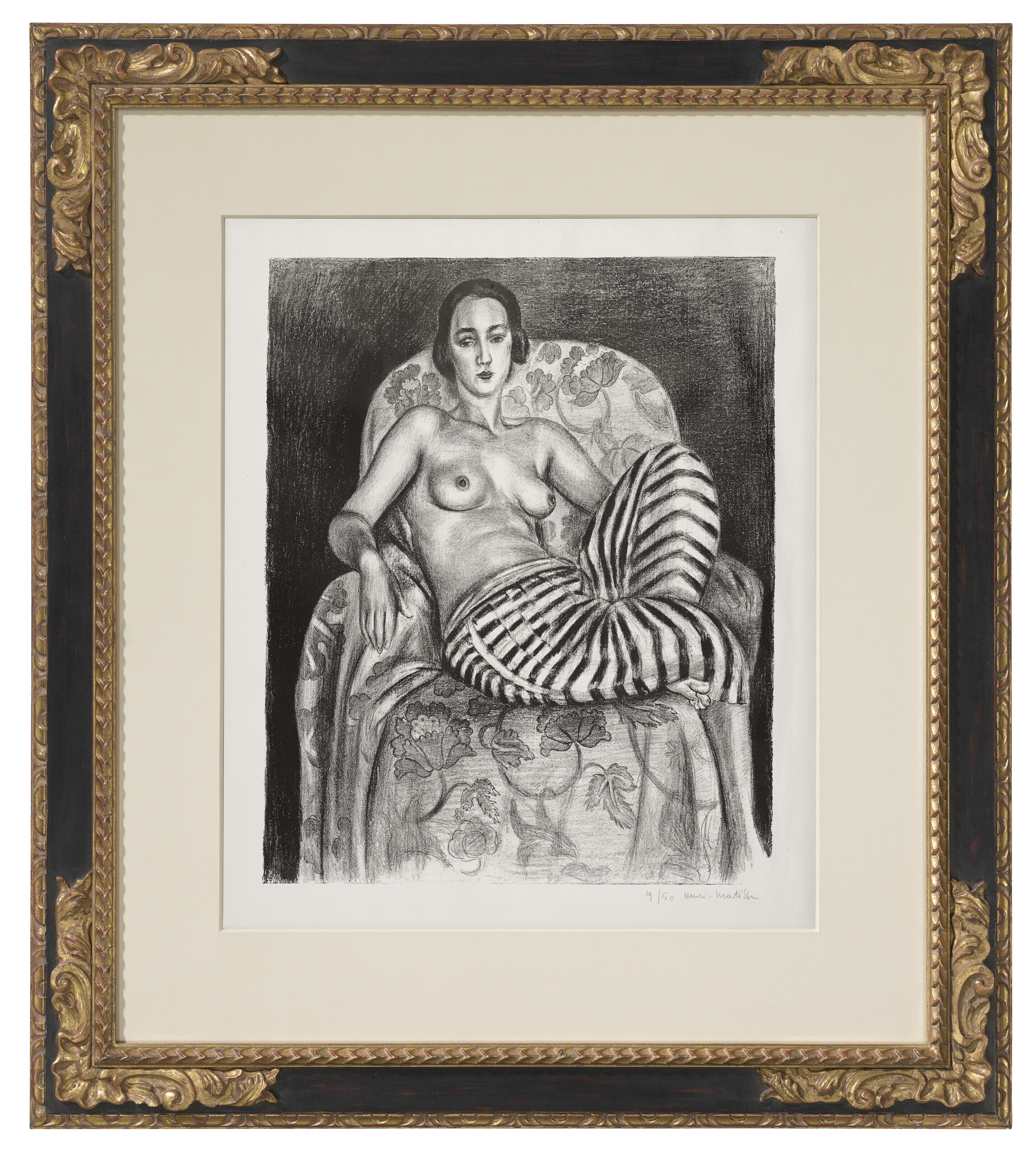 Henri Matisse — Великая одалиска в костюме баядерки, изображение 2