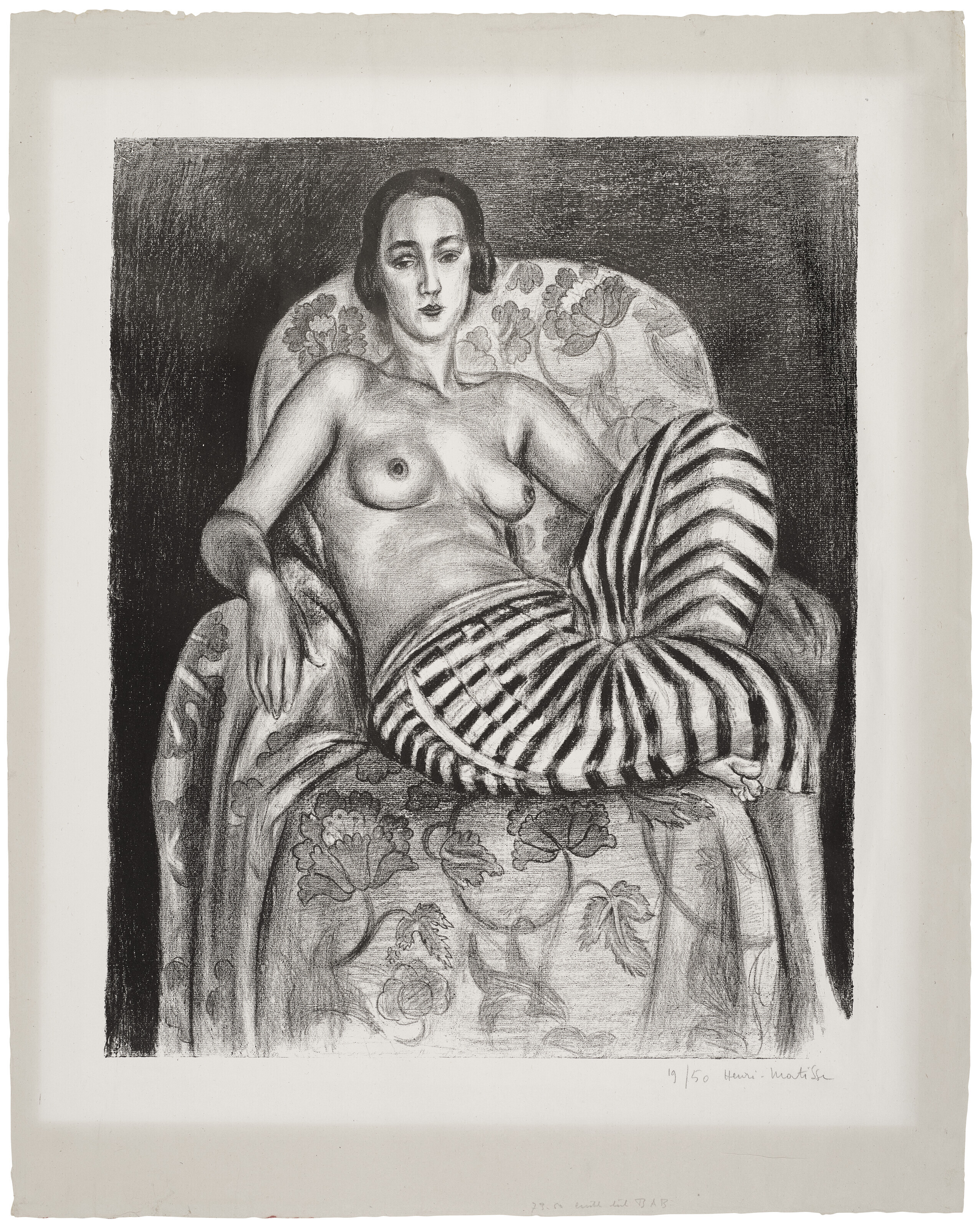 Henri Matisse — Великая одалиска в костюме баядерки, изображение 3