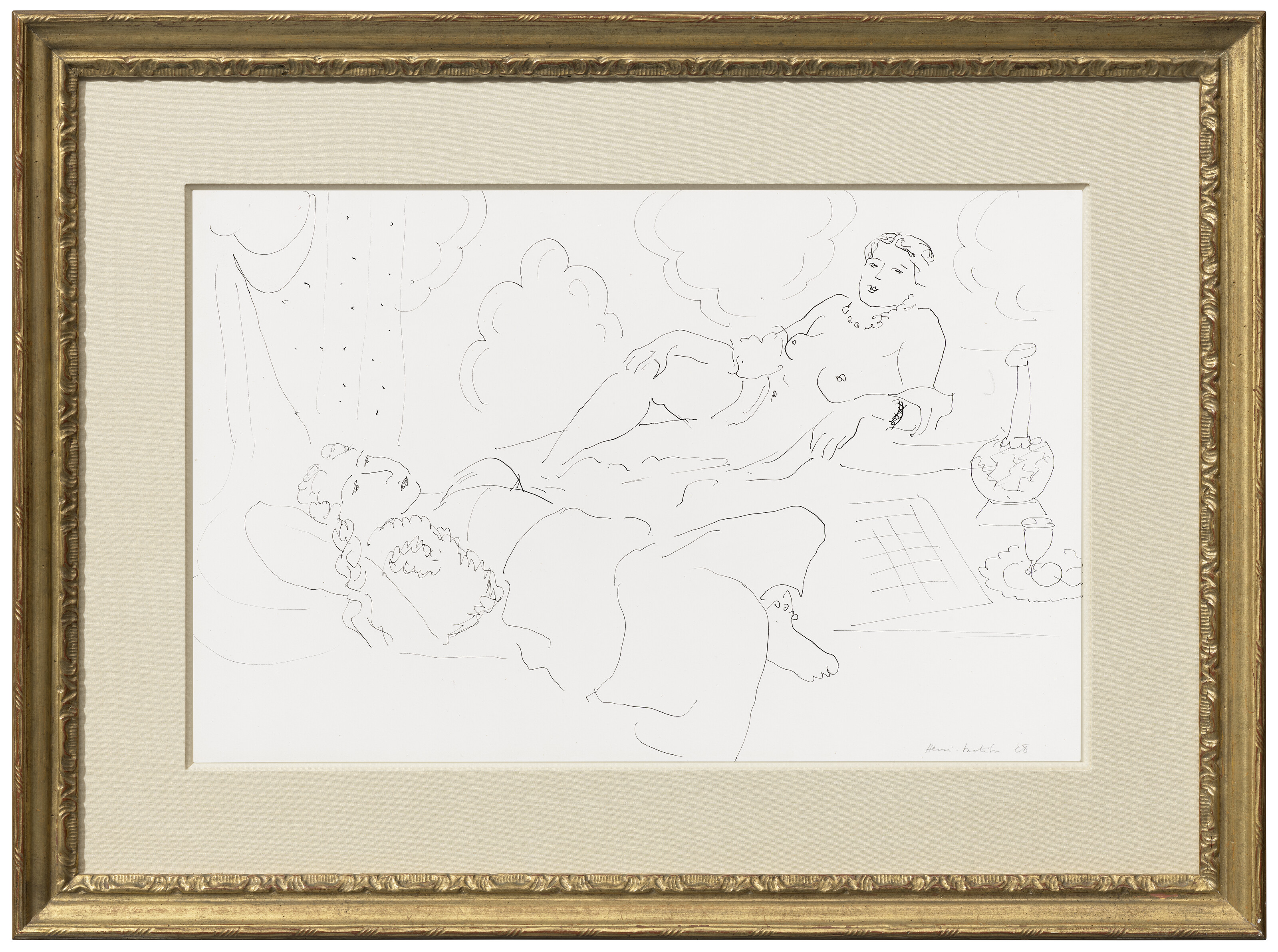Henri Matisse — Две одалиски, изображение 2