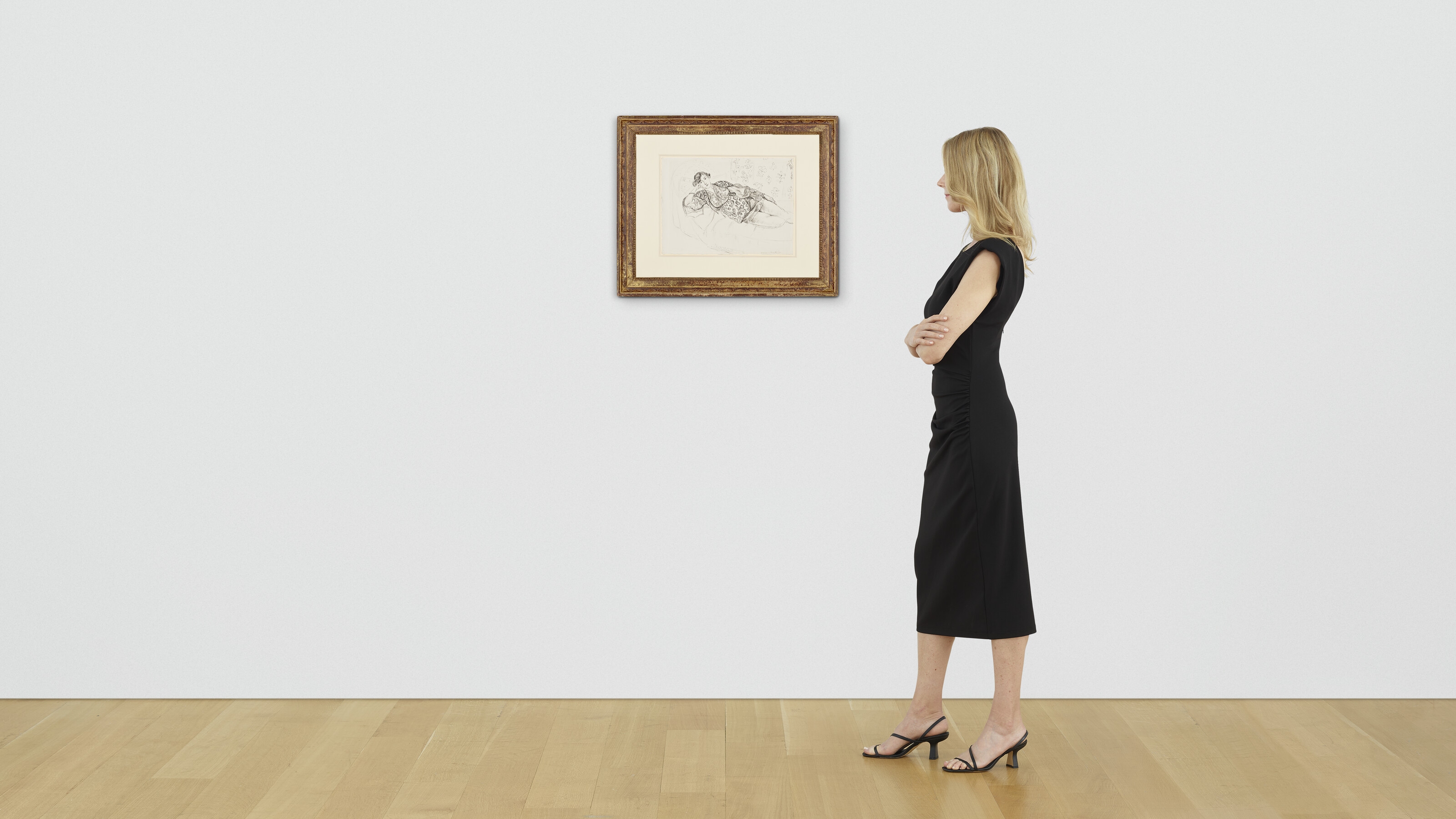 Henri Matisse — Одалиска ( Femme étendue ), изображение 3