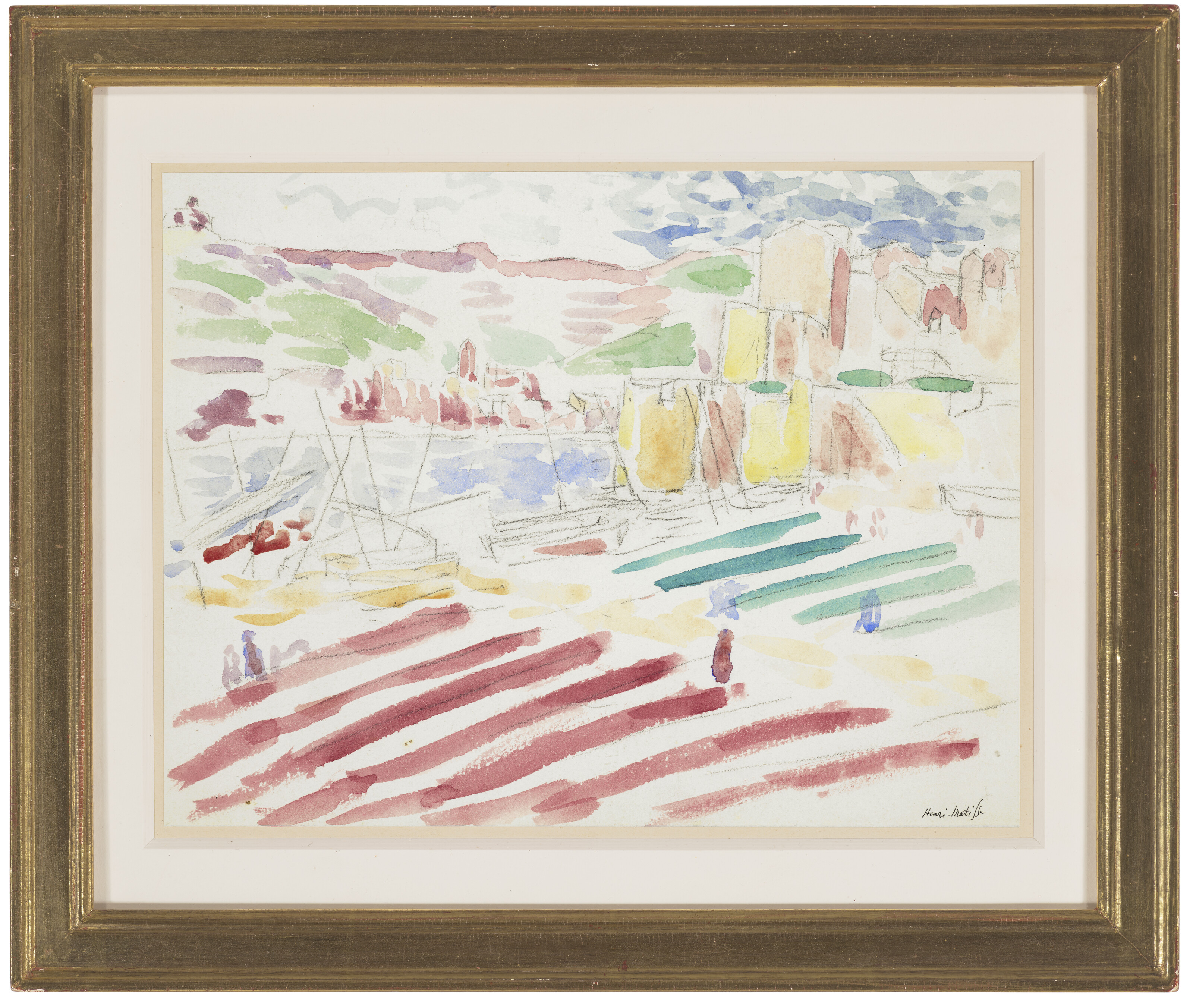 Henri Matisse — Ле-Порт (Коллиур), изображение 2
