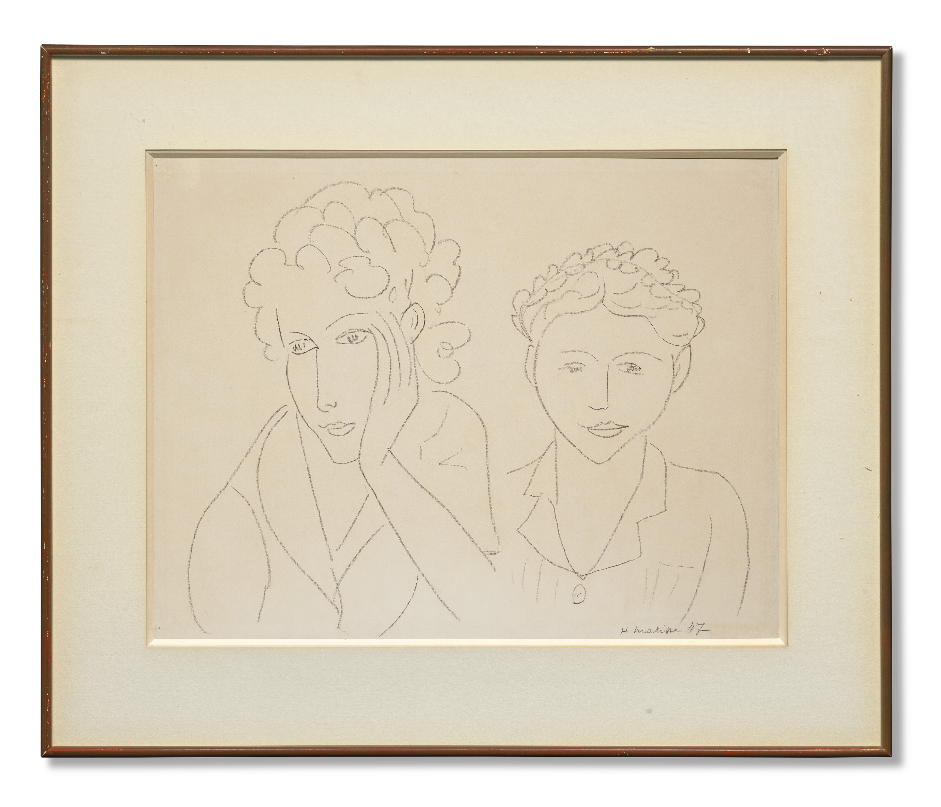 Henri Matisse — Две женщины, изображение 4