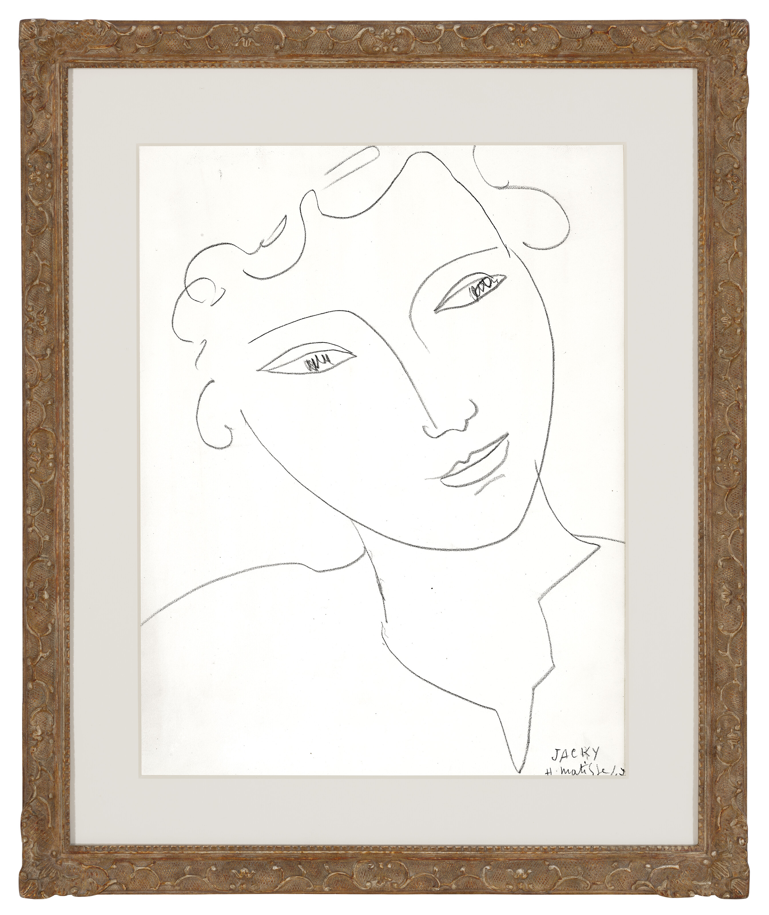 Henri Matisse — Джеки, изображение 3
