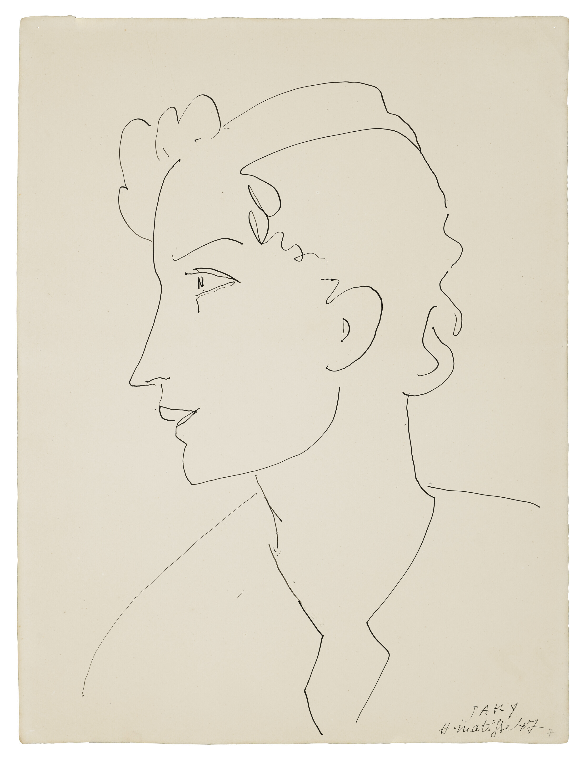 Henri Matisse — Возбужденный, изображение 1