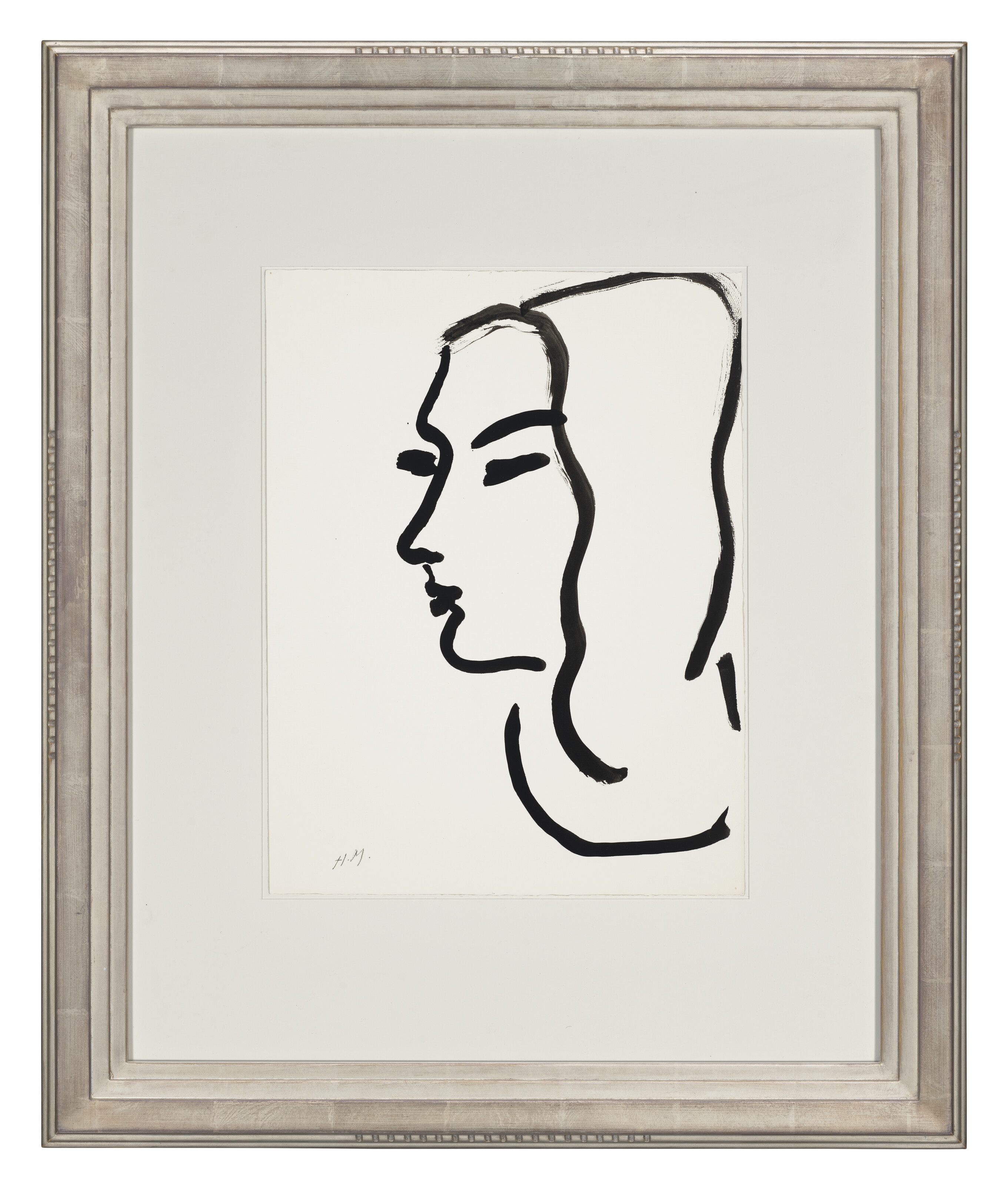 Henri Matisse — Тет-а-тет в профиль, изображение 2