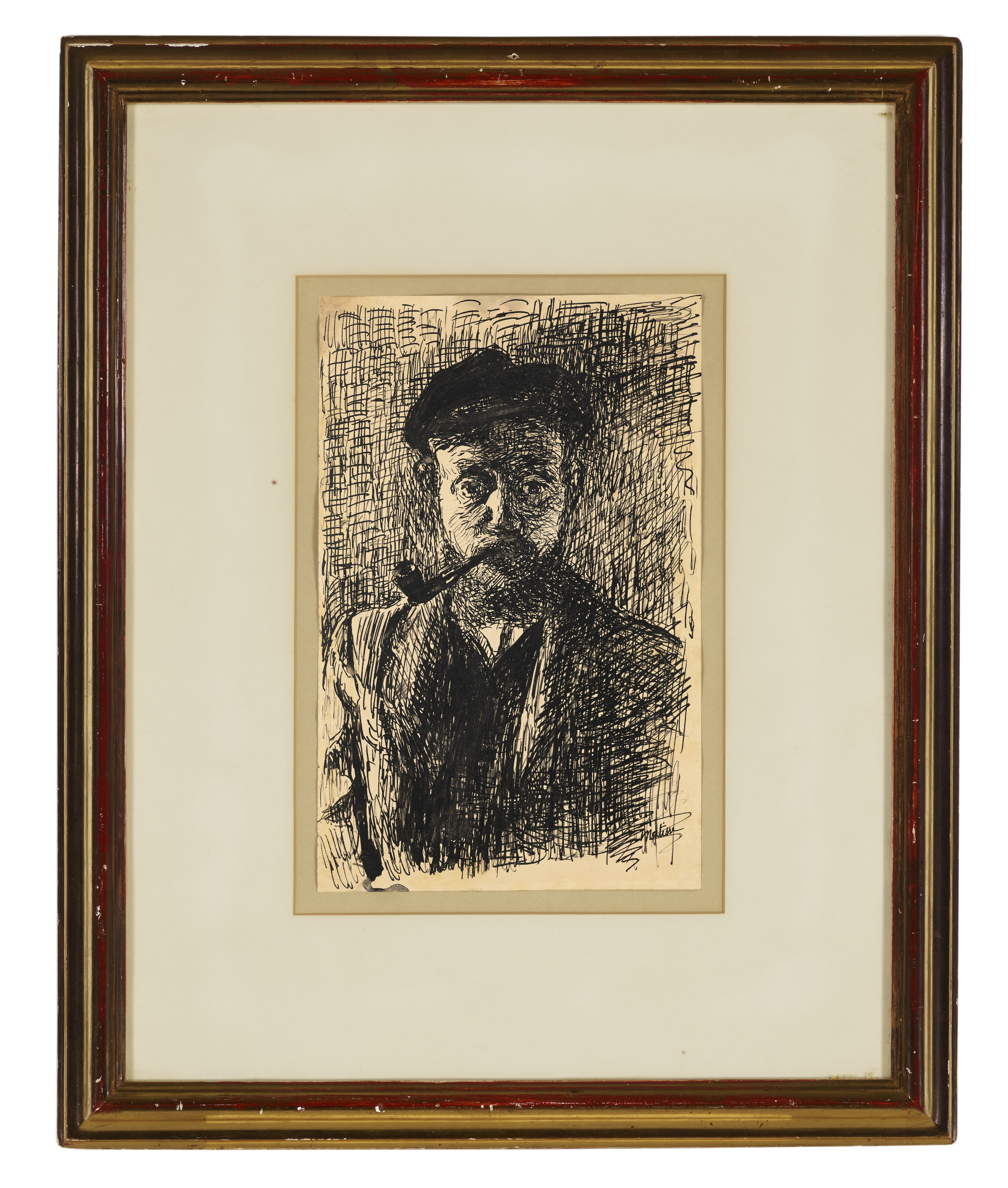 Henri Matisse — Автопортрет а-ля труба, изображение 4