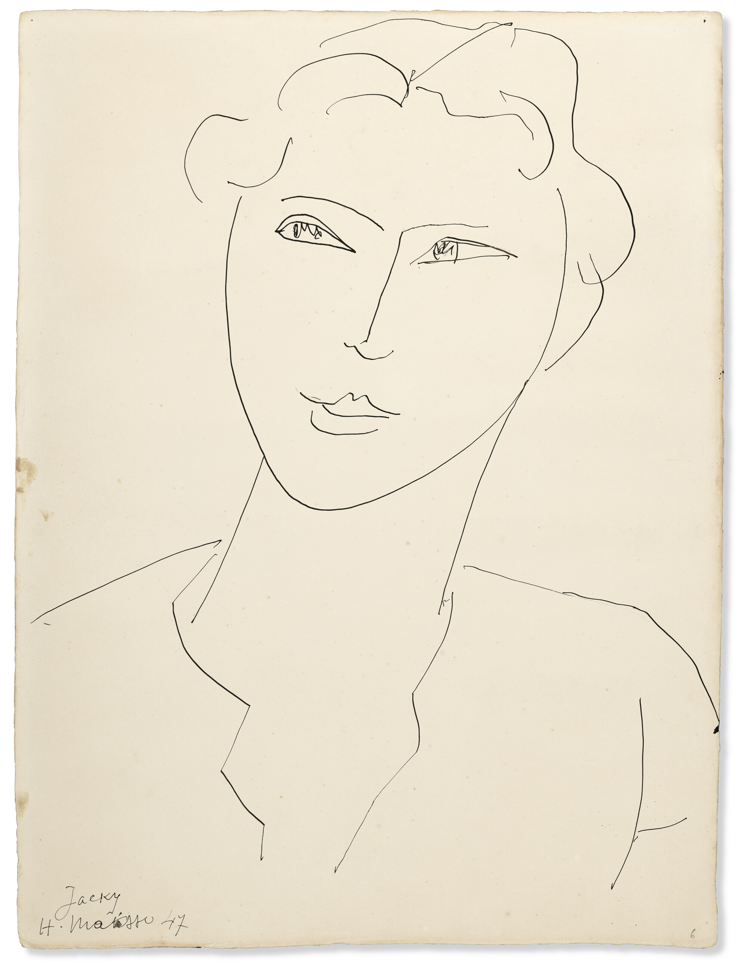 Henri Matisse — Джеки, изображение 2
