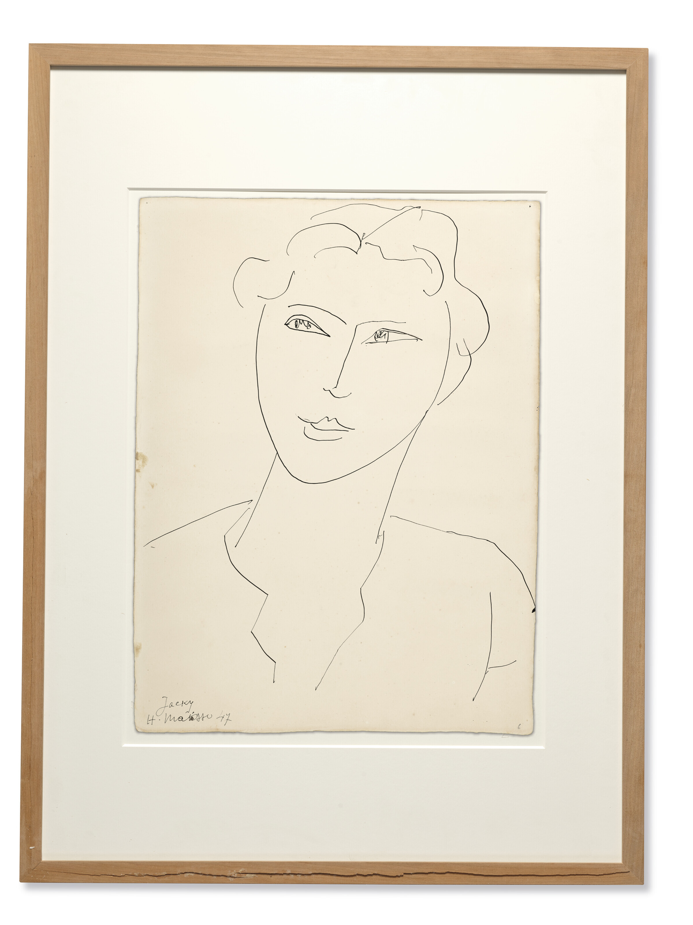 Henri Matisse — Джеки, изображение 4