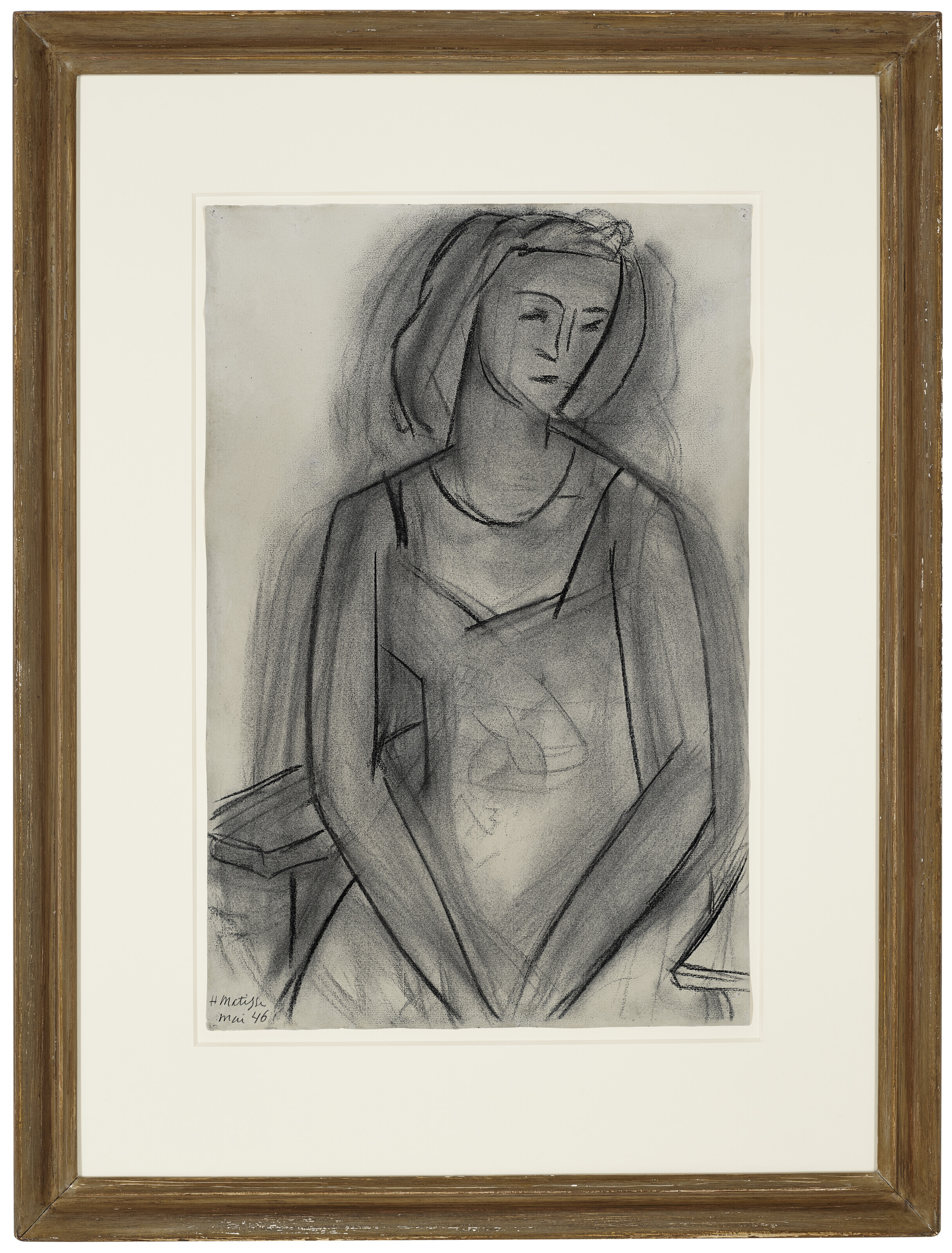 Henri Matisse — Женская задница (Люсьен Бернар), изображение 2