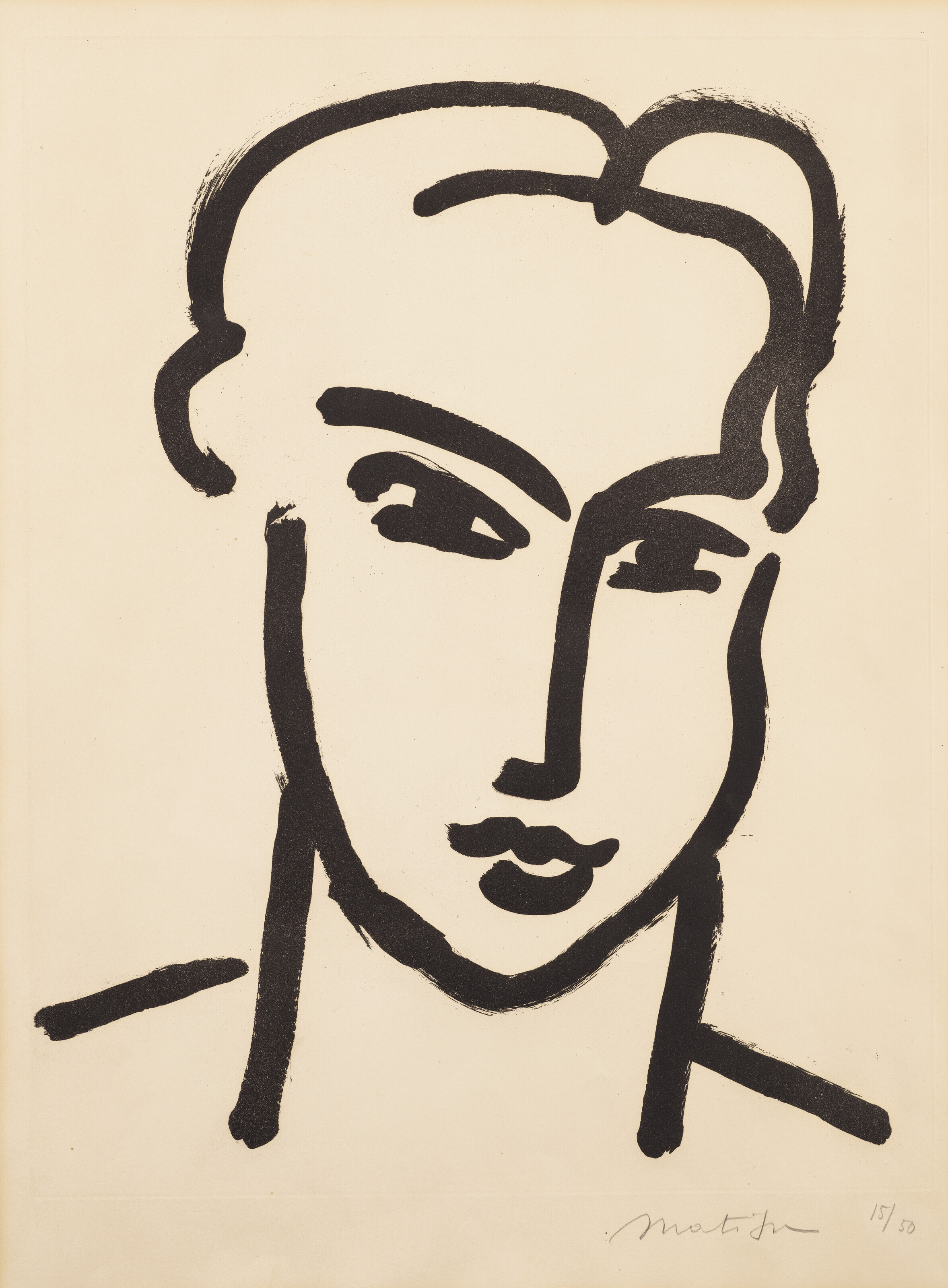 Henri Matisse — Большой разговор наедине с Катей