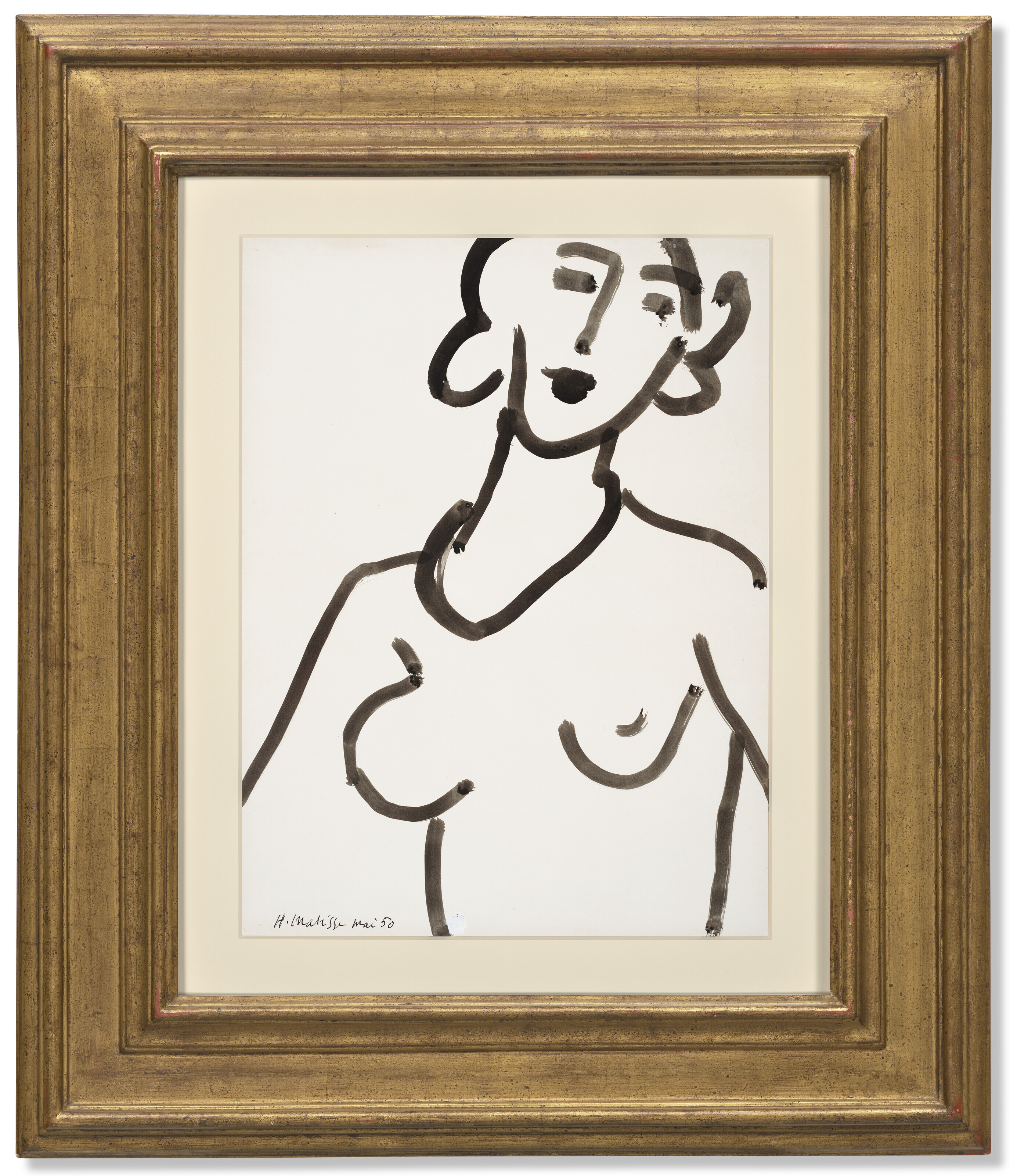 Henri Matisse — Бюст молодой новой женщины, изображение 3