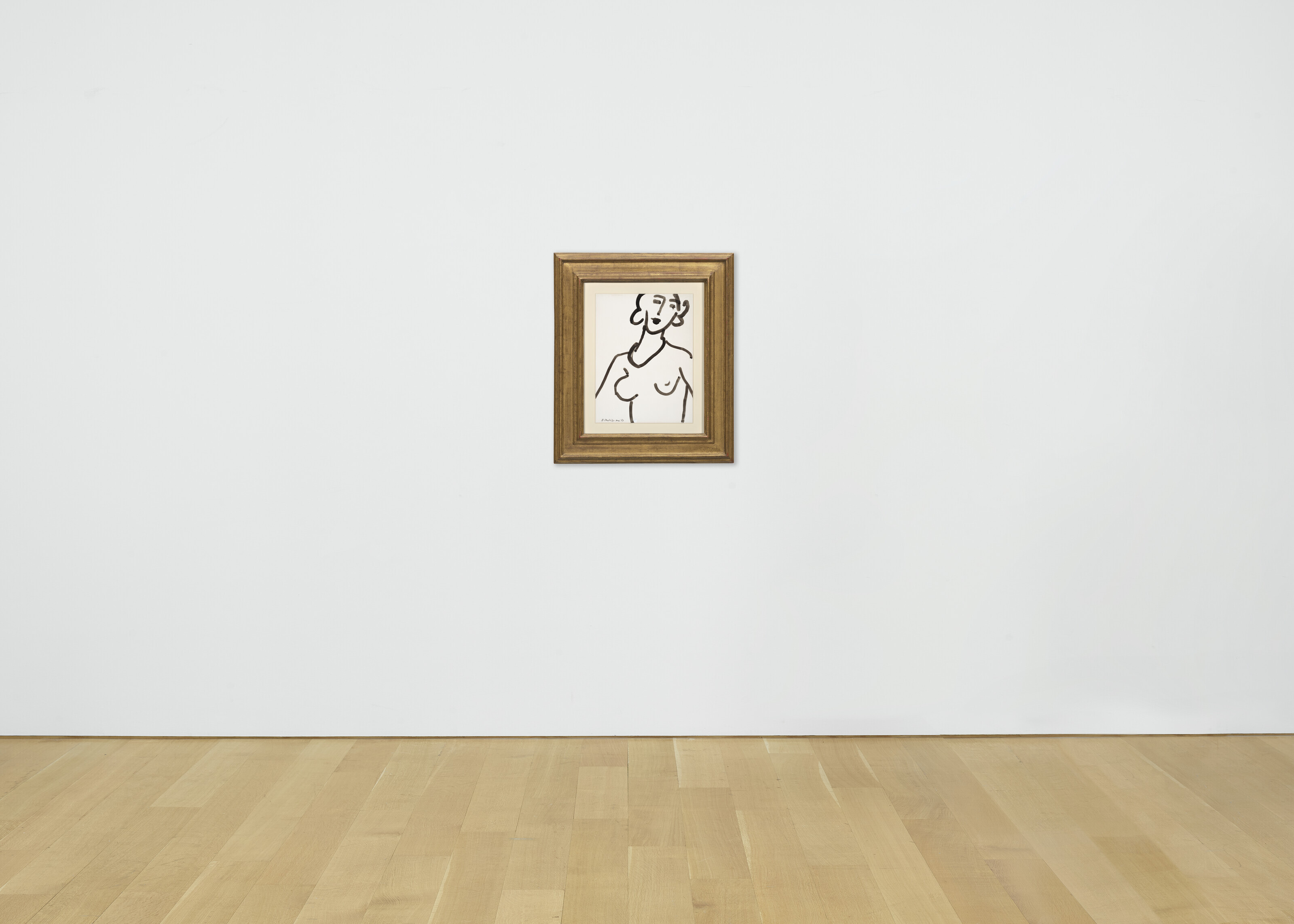 Henri Matisse — Бюст молодой новой женщины, изображение 5
