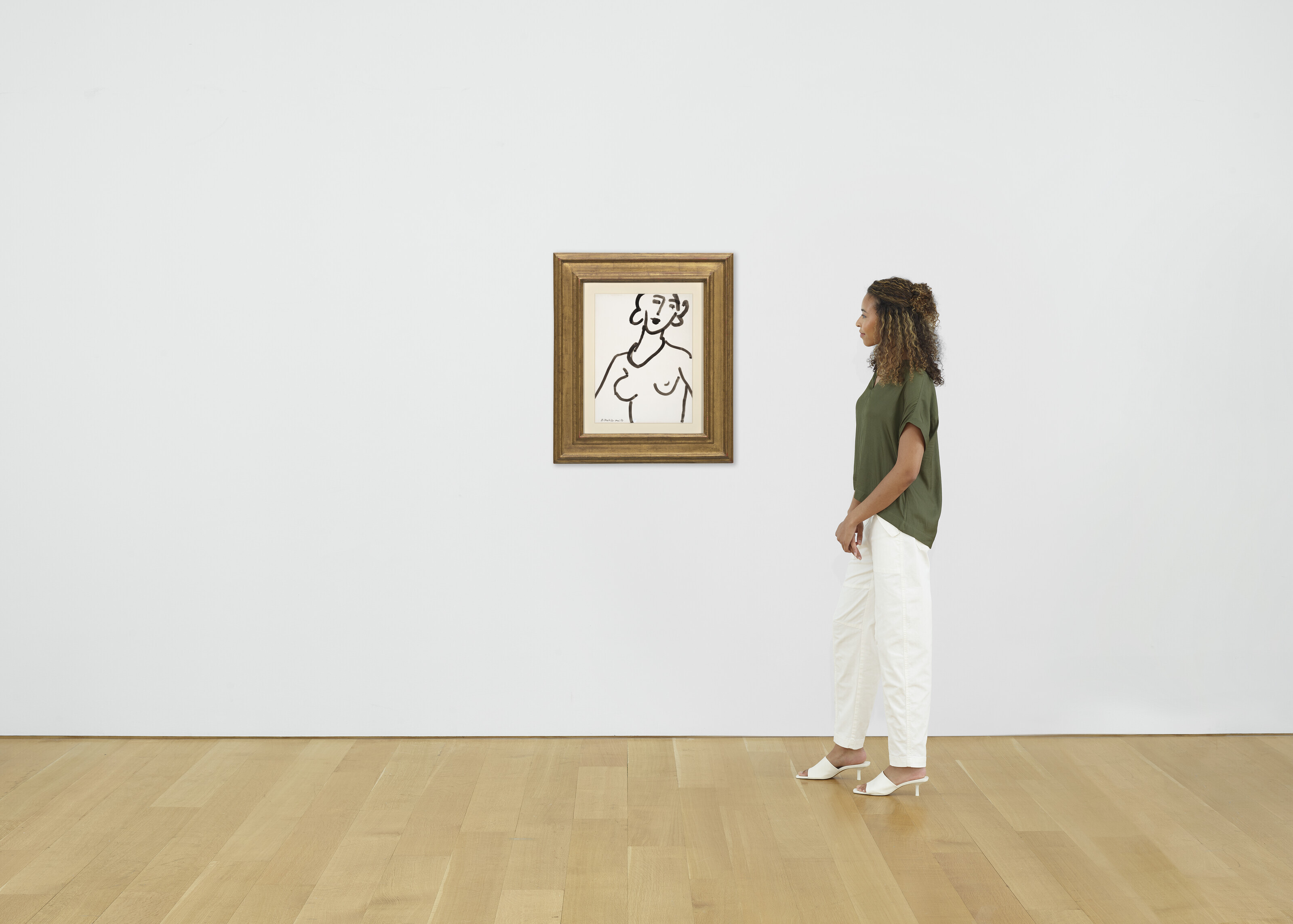 Henri Matisse — Бюст молодой новой женщины, изображение 6