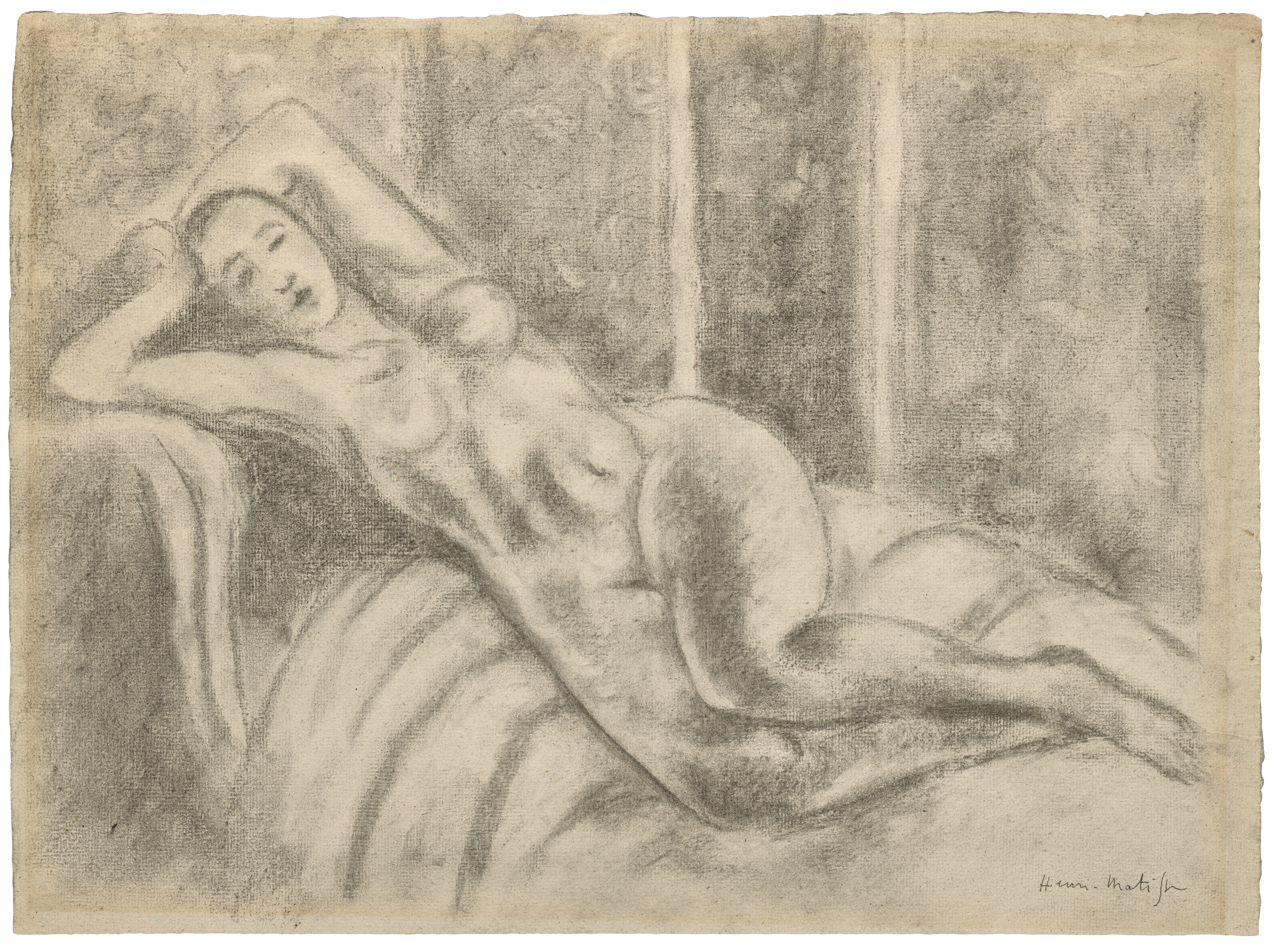 Henri Matisse — Ну каше, изображение 2