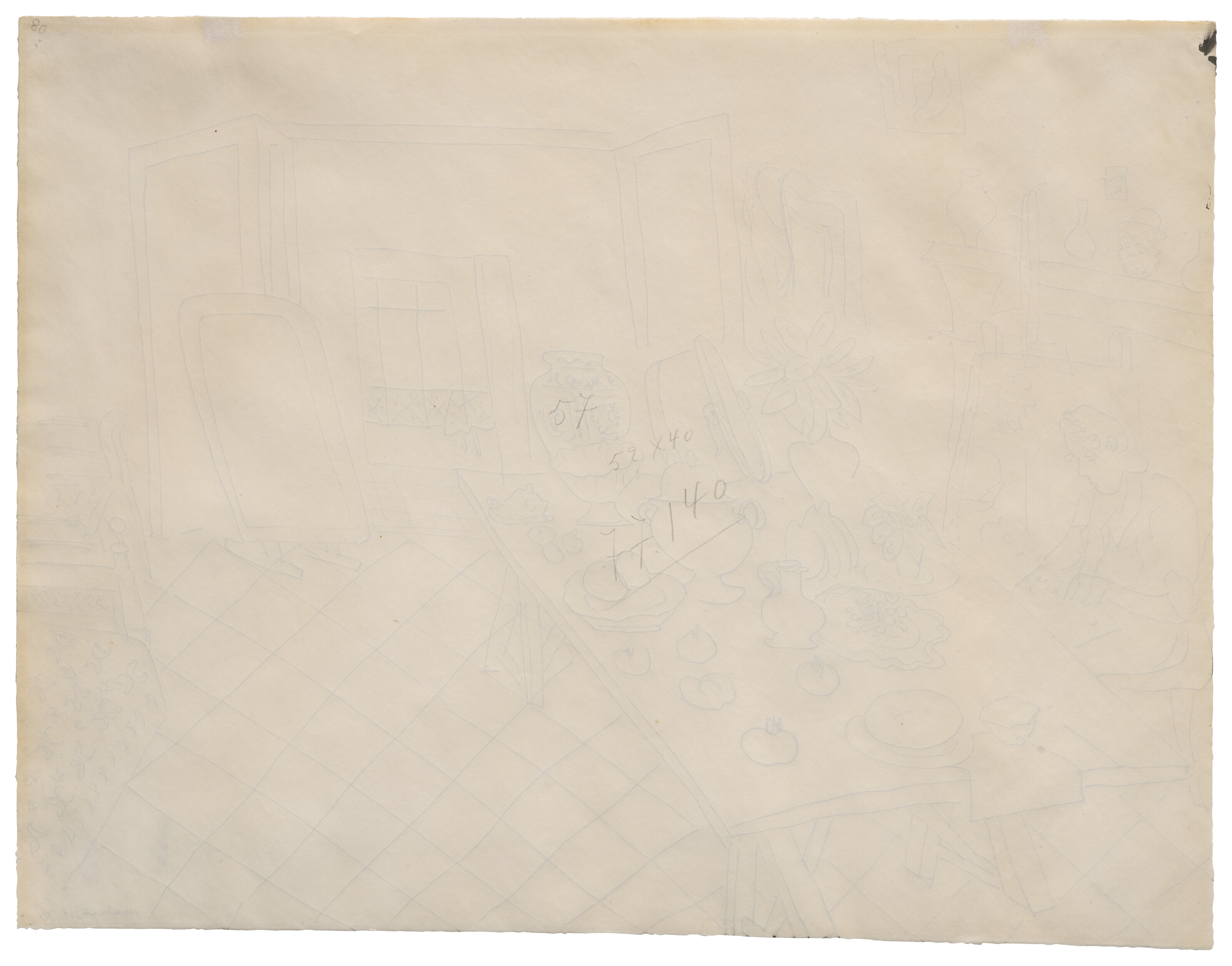 Henri Matisse — Интересующий, открывающийся наружу, изображение 3