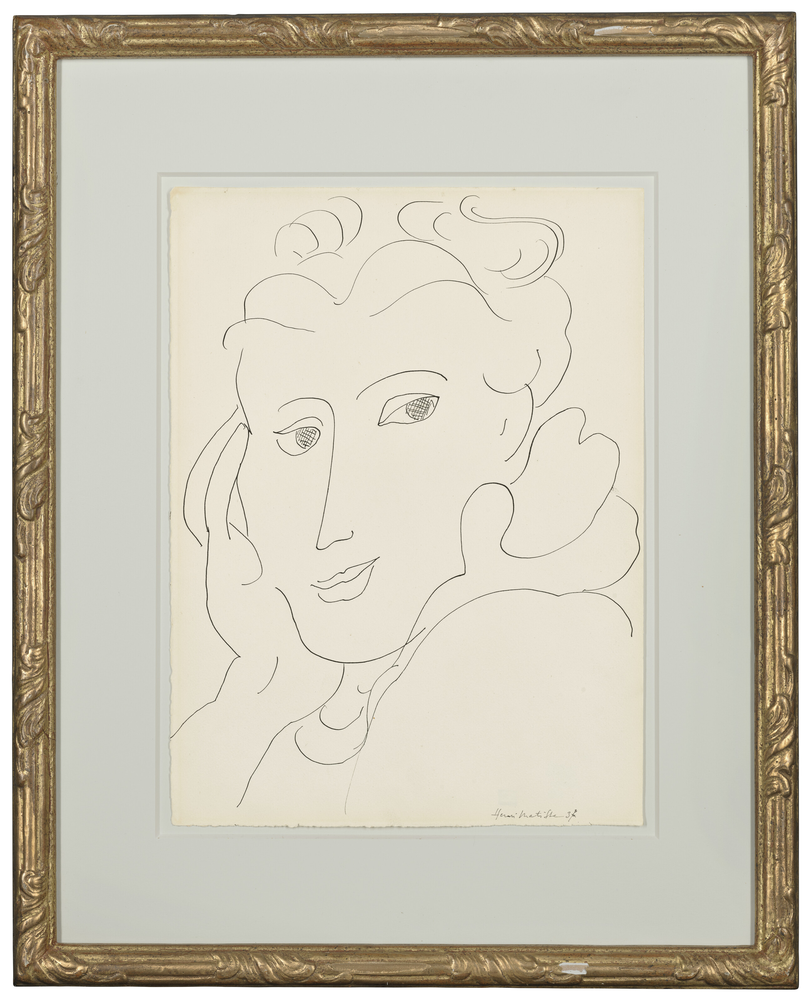 Henri Matisse — Женский портрет, изображение 2