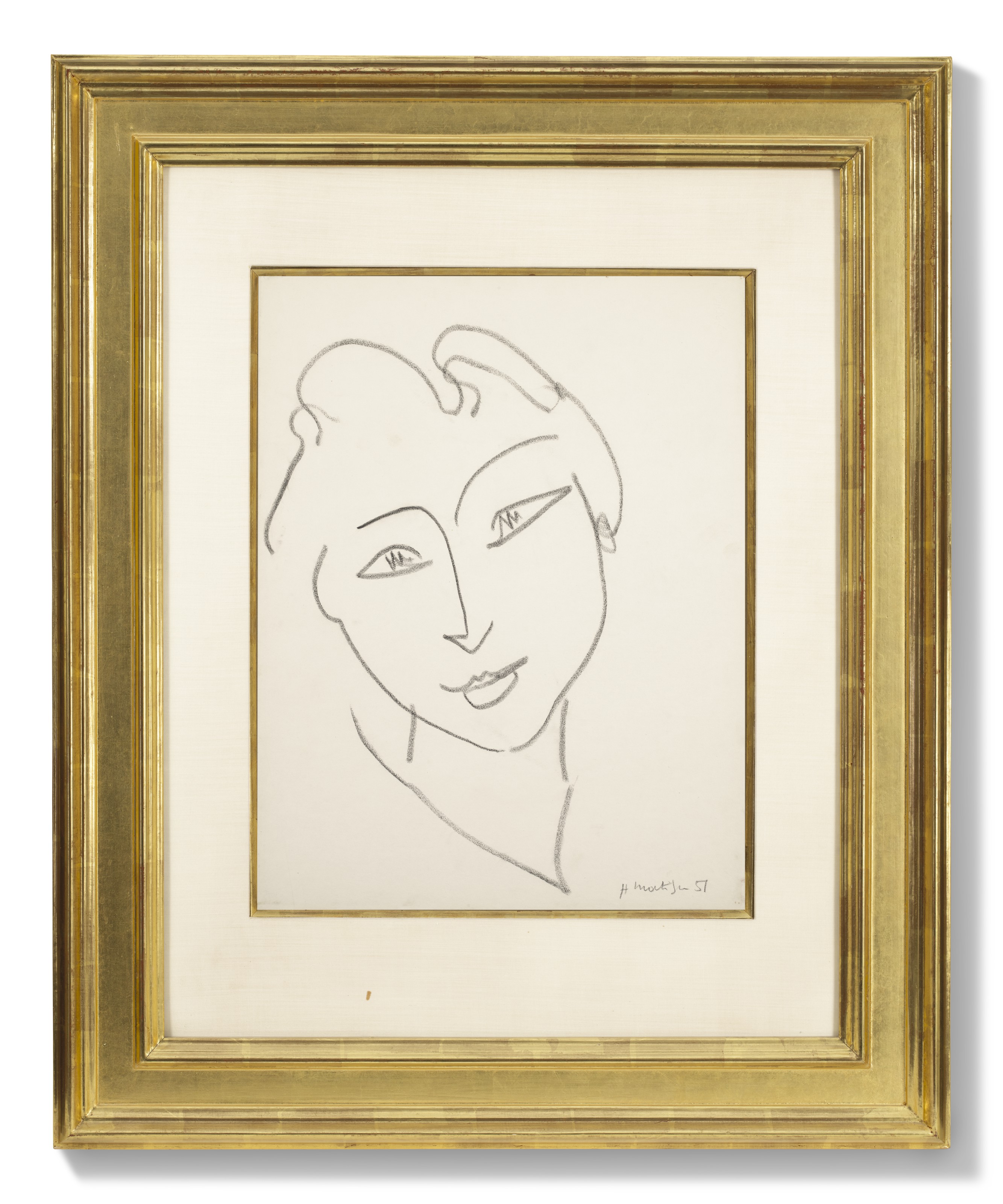 Henri Matisse — Женский портрет, изображение 2