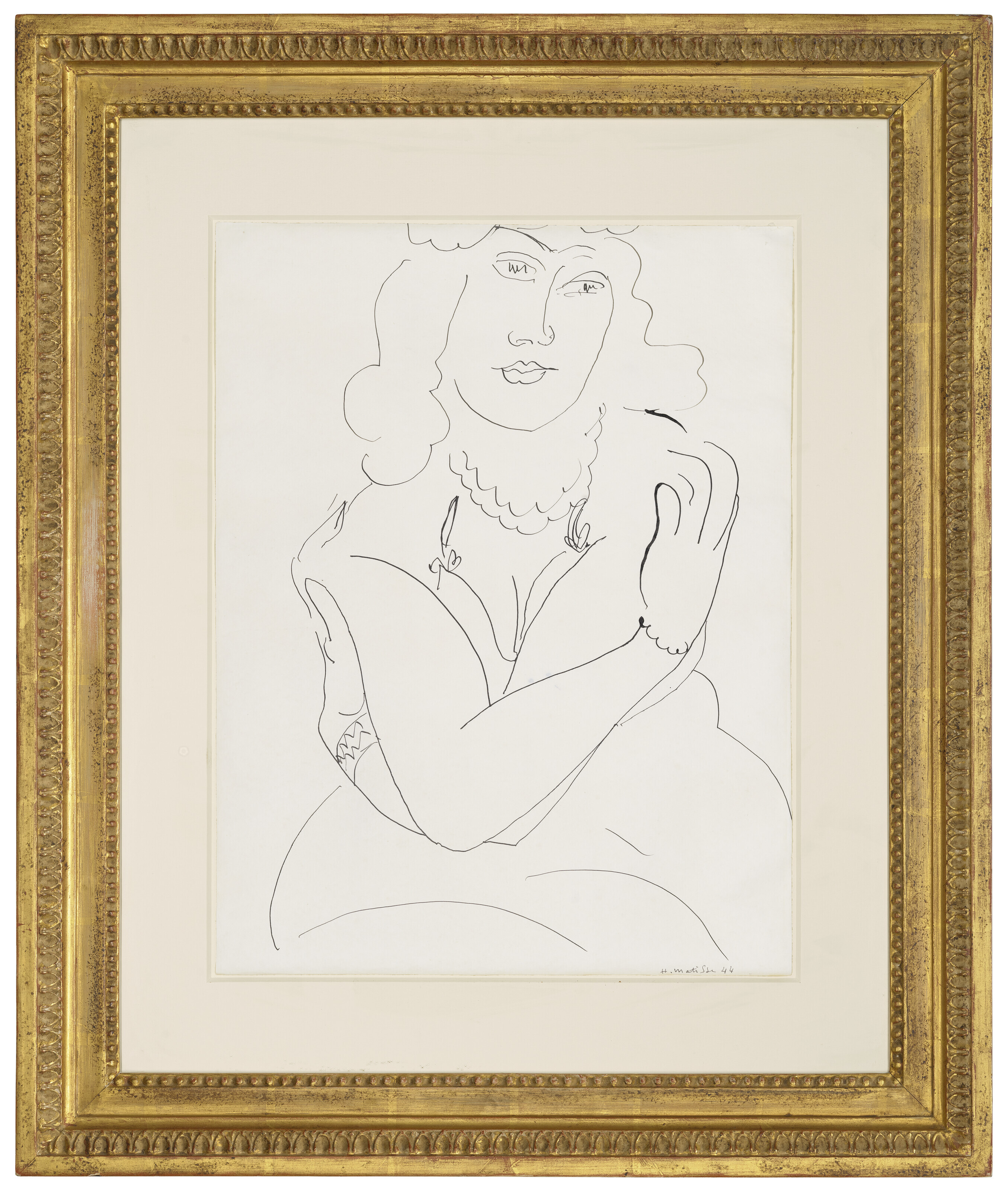 Henri Matisse — Женская осанка, бюстгальтеры-круазеты, изображение 2
