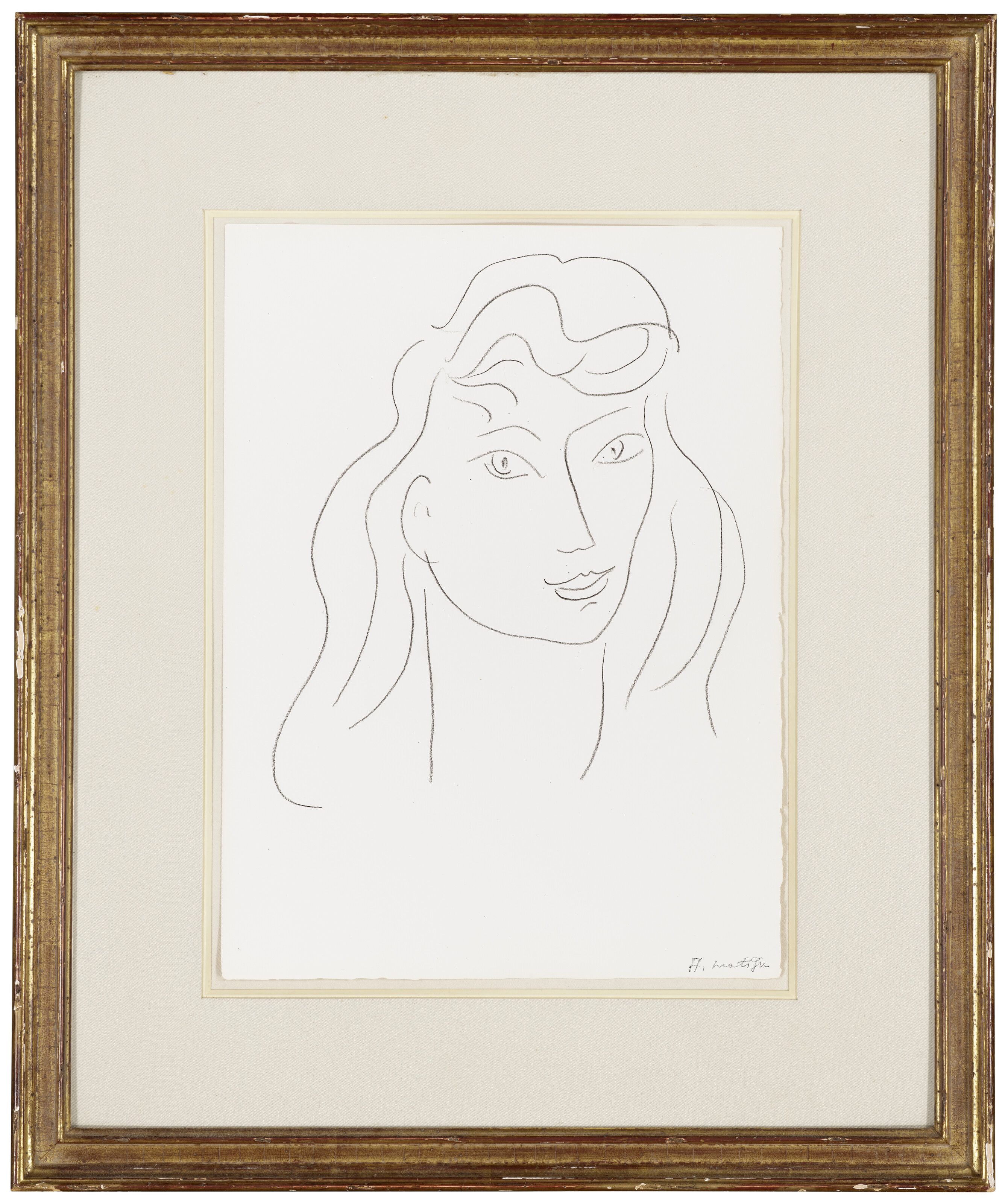 Henri Matisse — Наедине с молодой девушкой, изображение 2