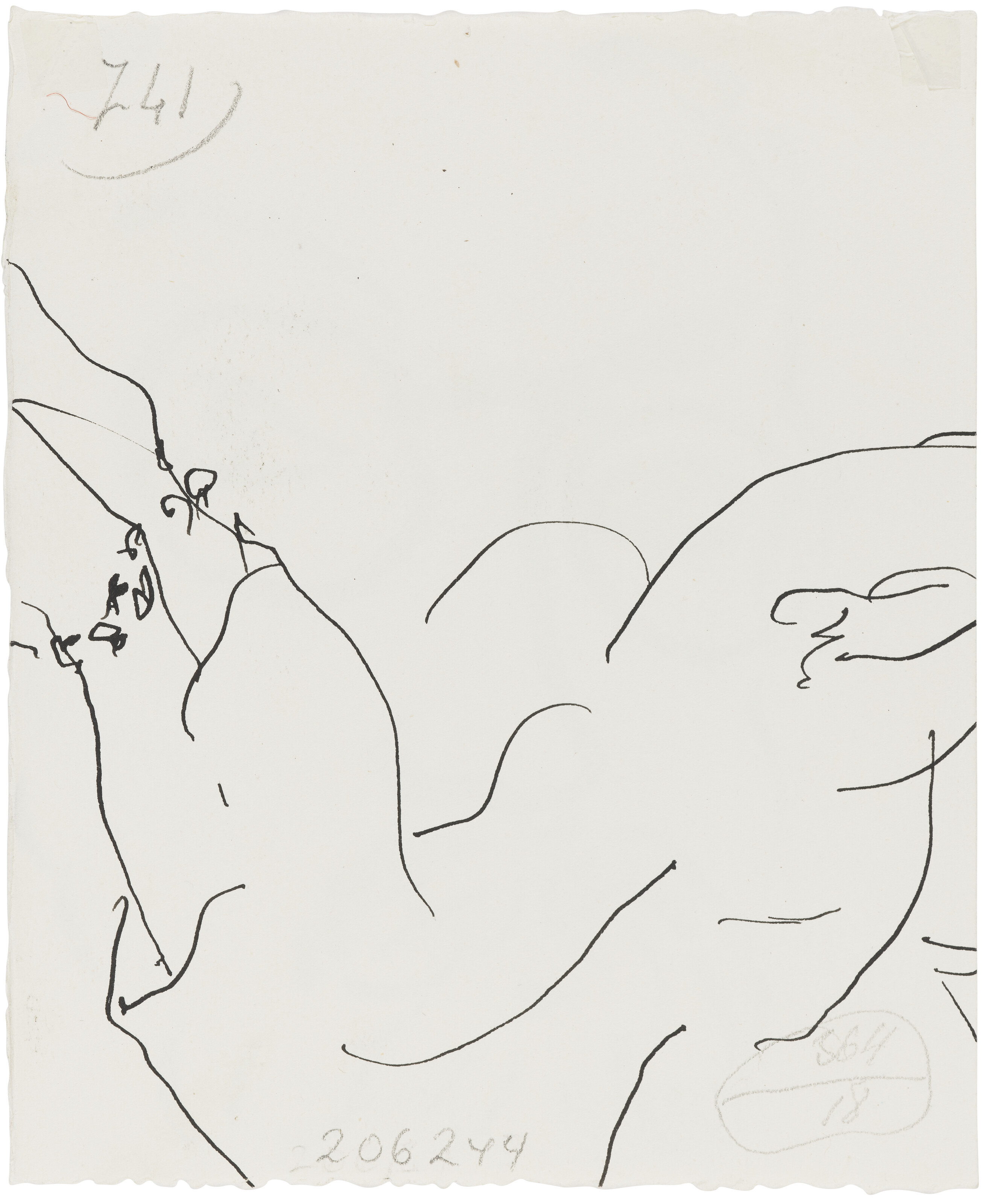 Henri Matisse — Автопортрет, изображение 3