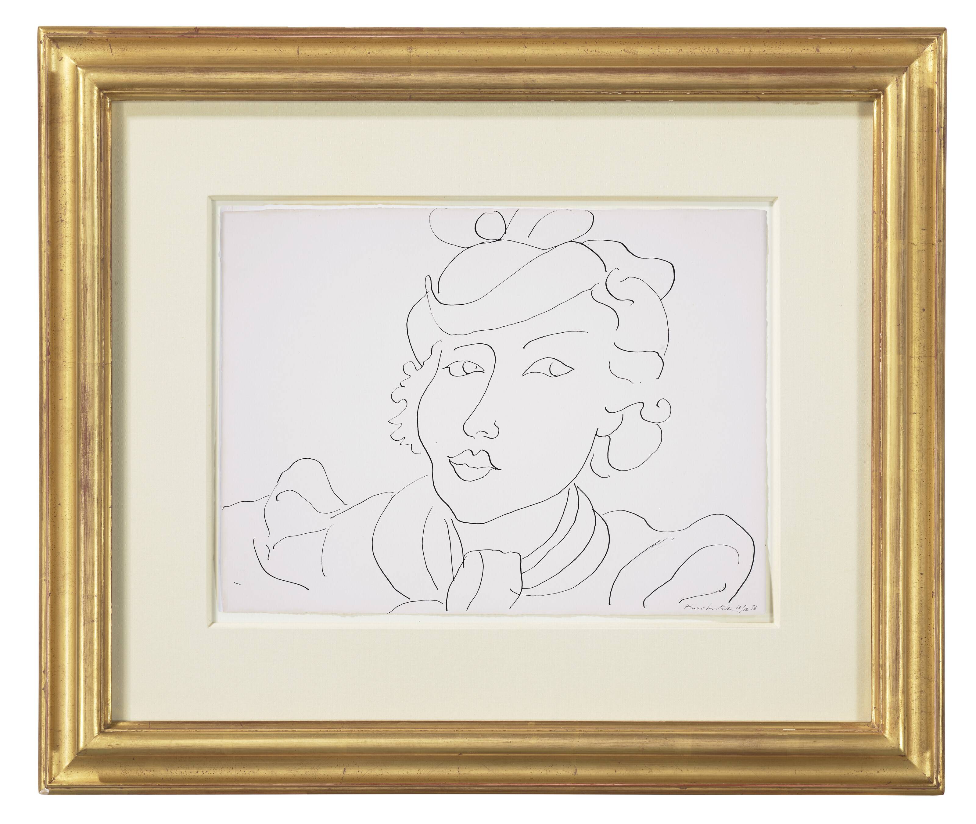Henri Matisse — Женщина с вводной частью, изображение 2
