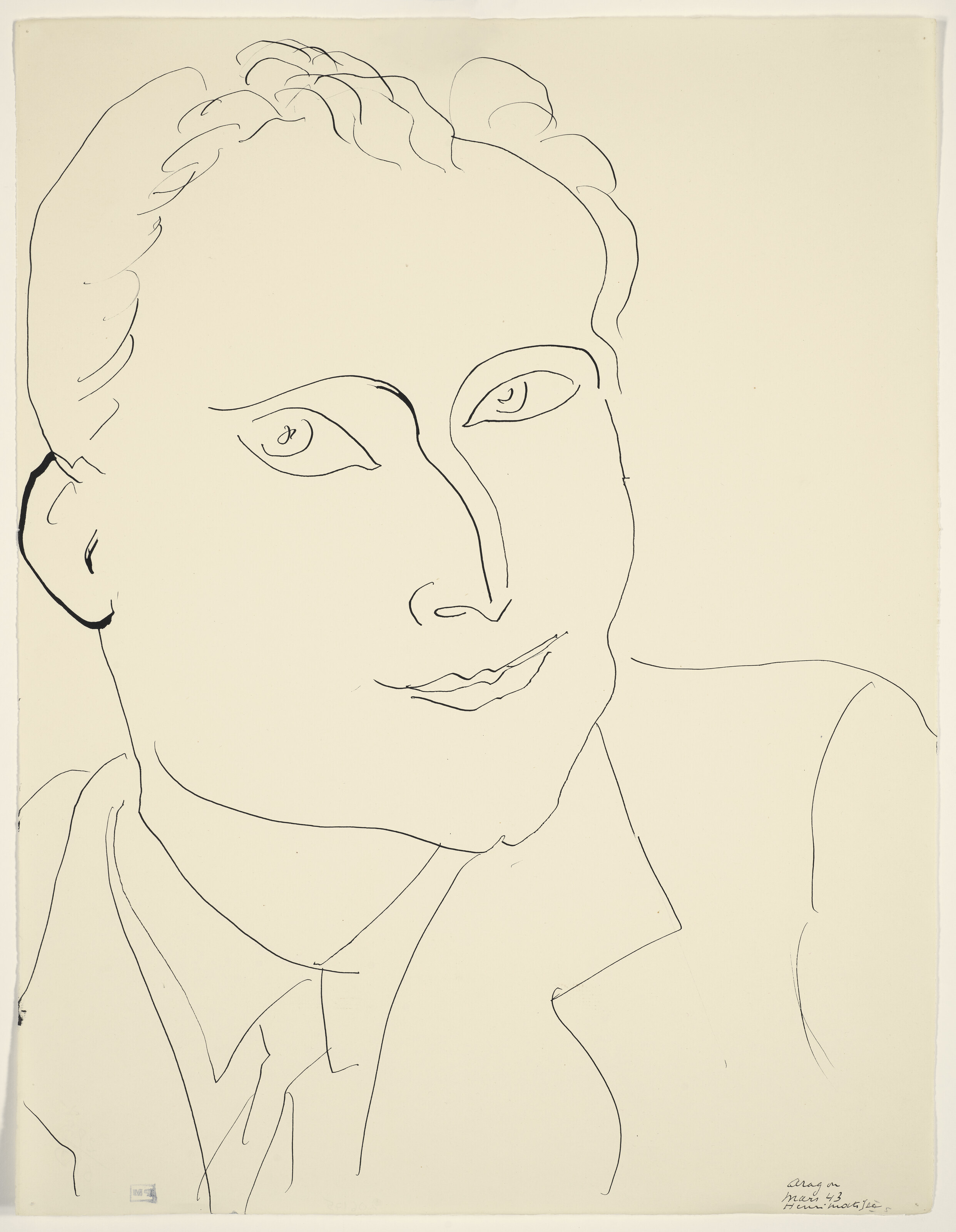 Henri Matisse — Луи Арагон, изображение 2