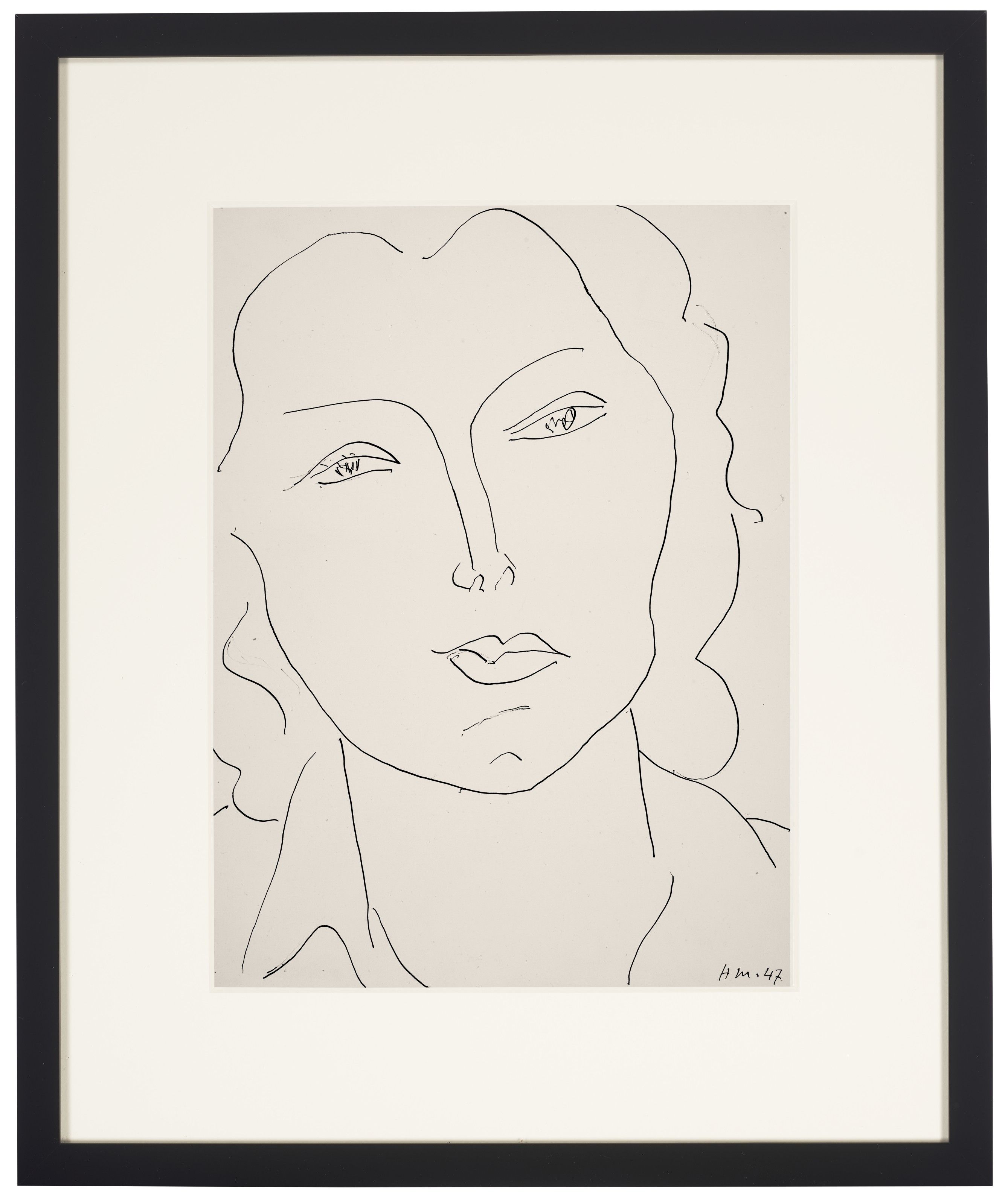 Henri Matisse — Наедине с женщиной, изображение 2