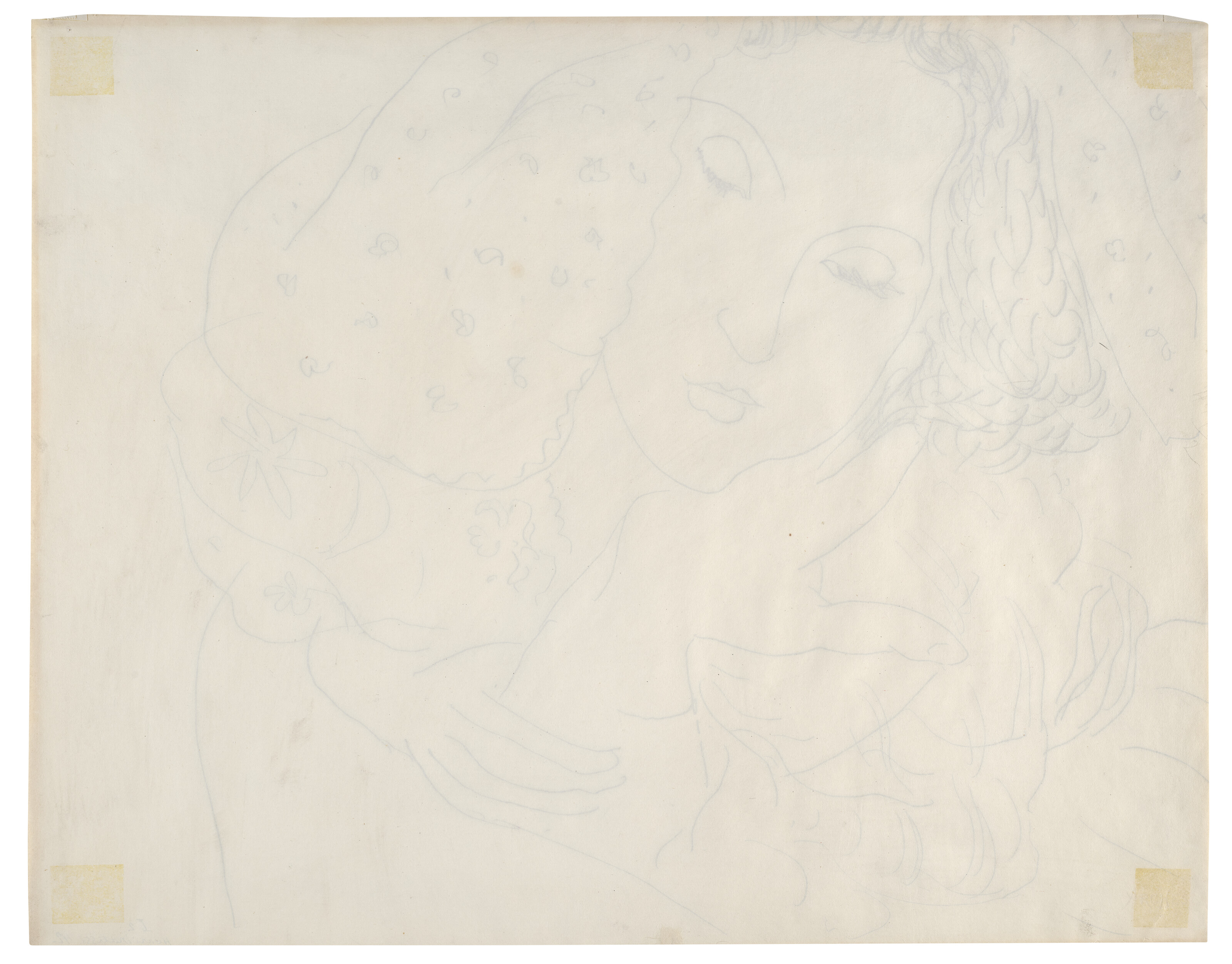 Henri Matisse — Портрет де Бези, изображение 3