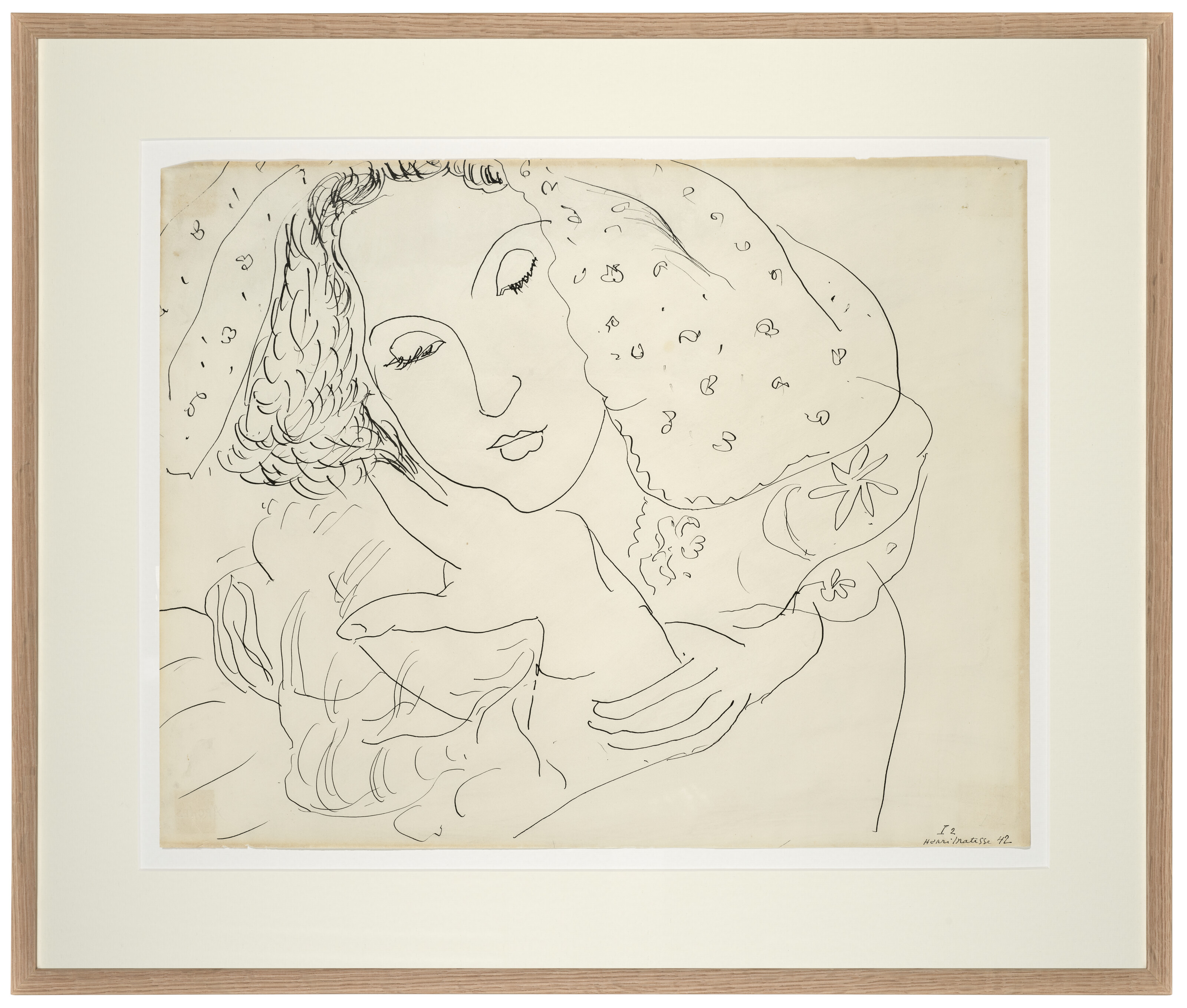 Henri Matisse — Портрет де Бези, изображение 4