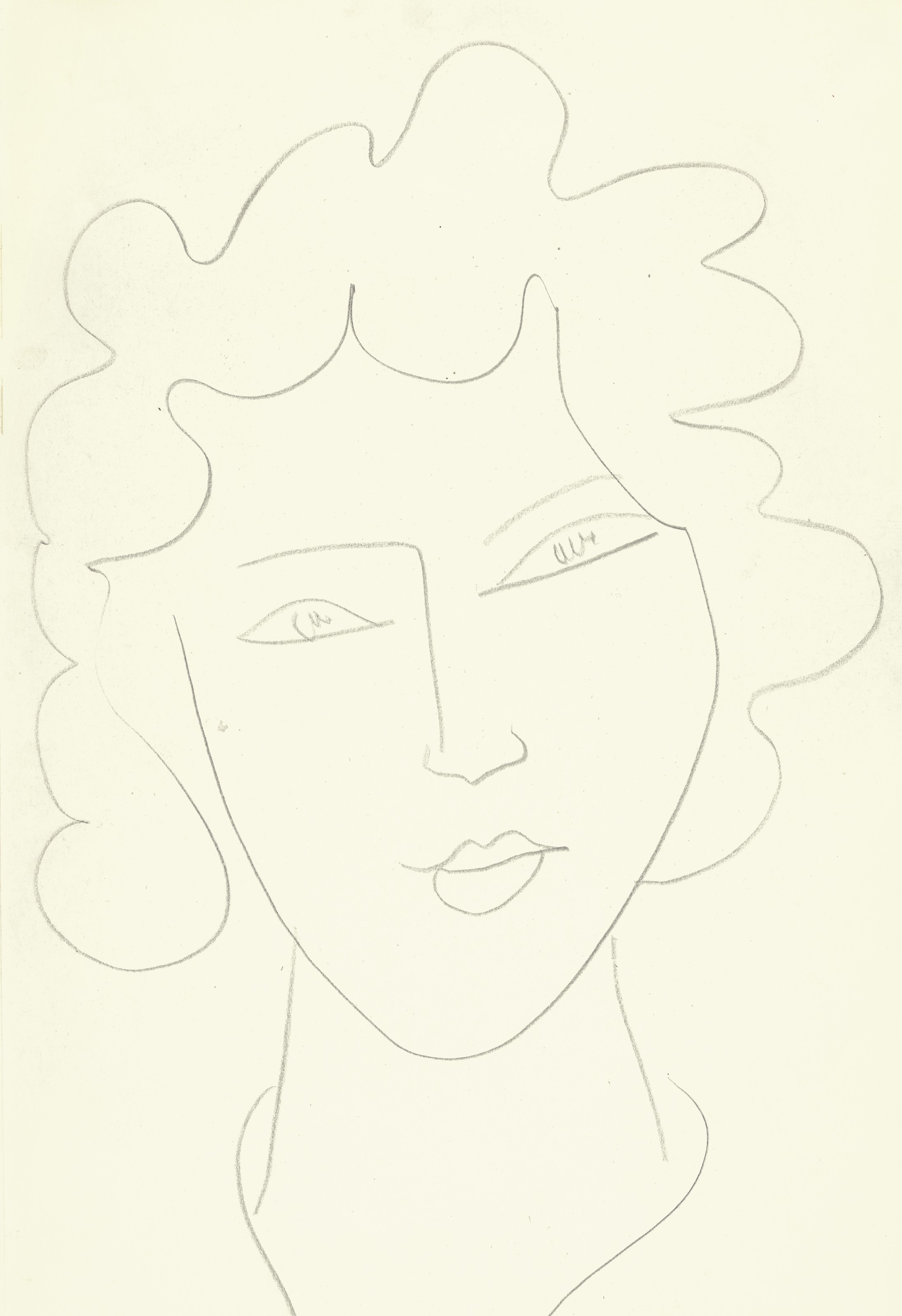 Henri Matisse — Тет-а-тет с женщиной ( спереди и сзади ), изображение 2