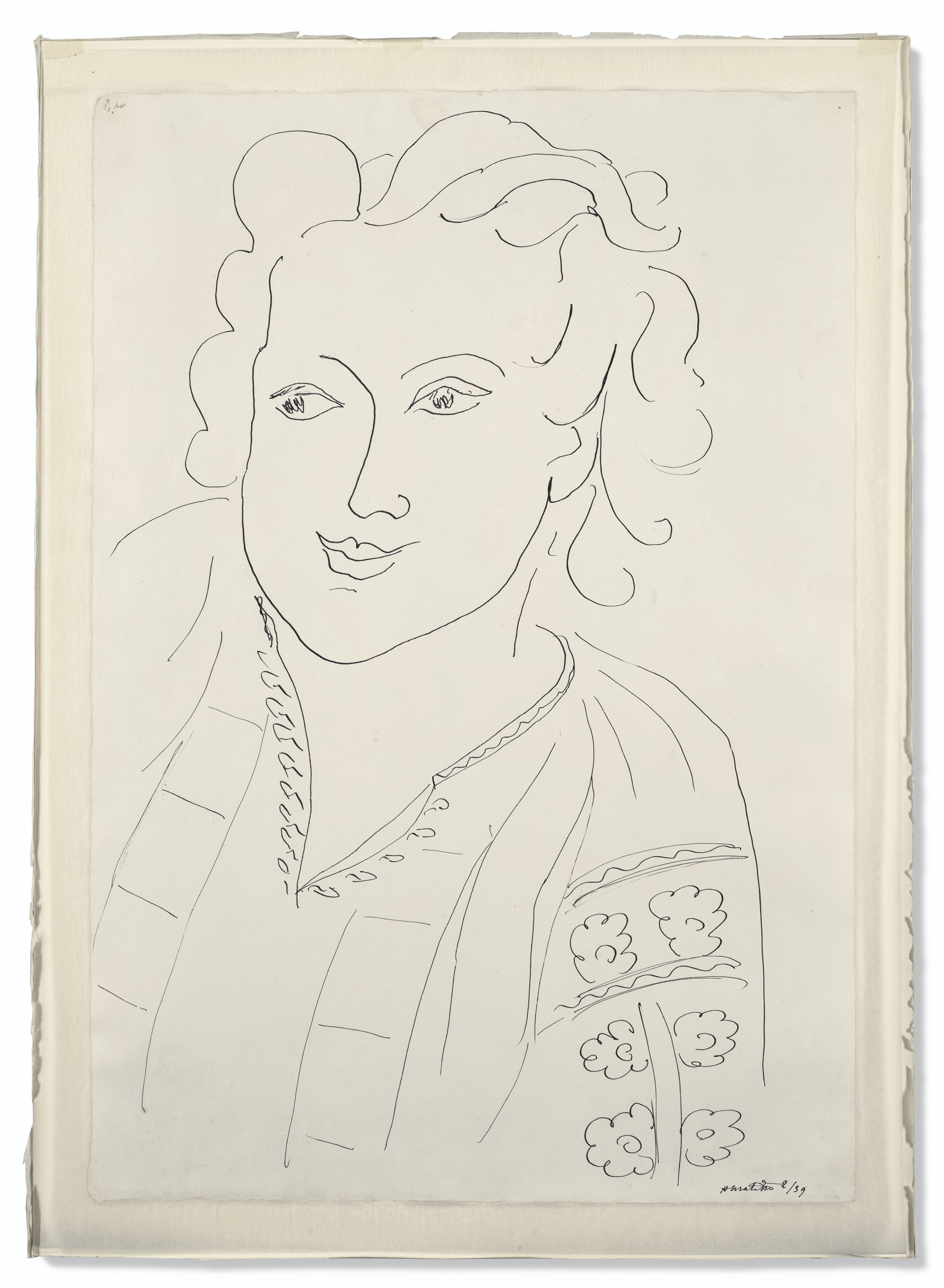 Henri Matisse — Женская блузка а-ля румэн, изображение 2