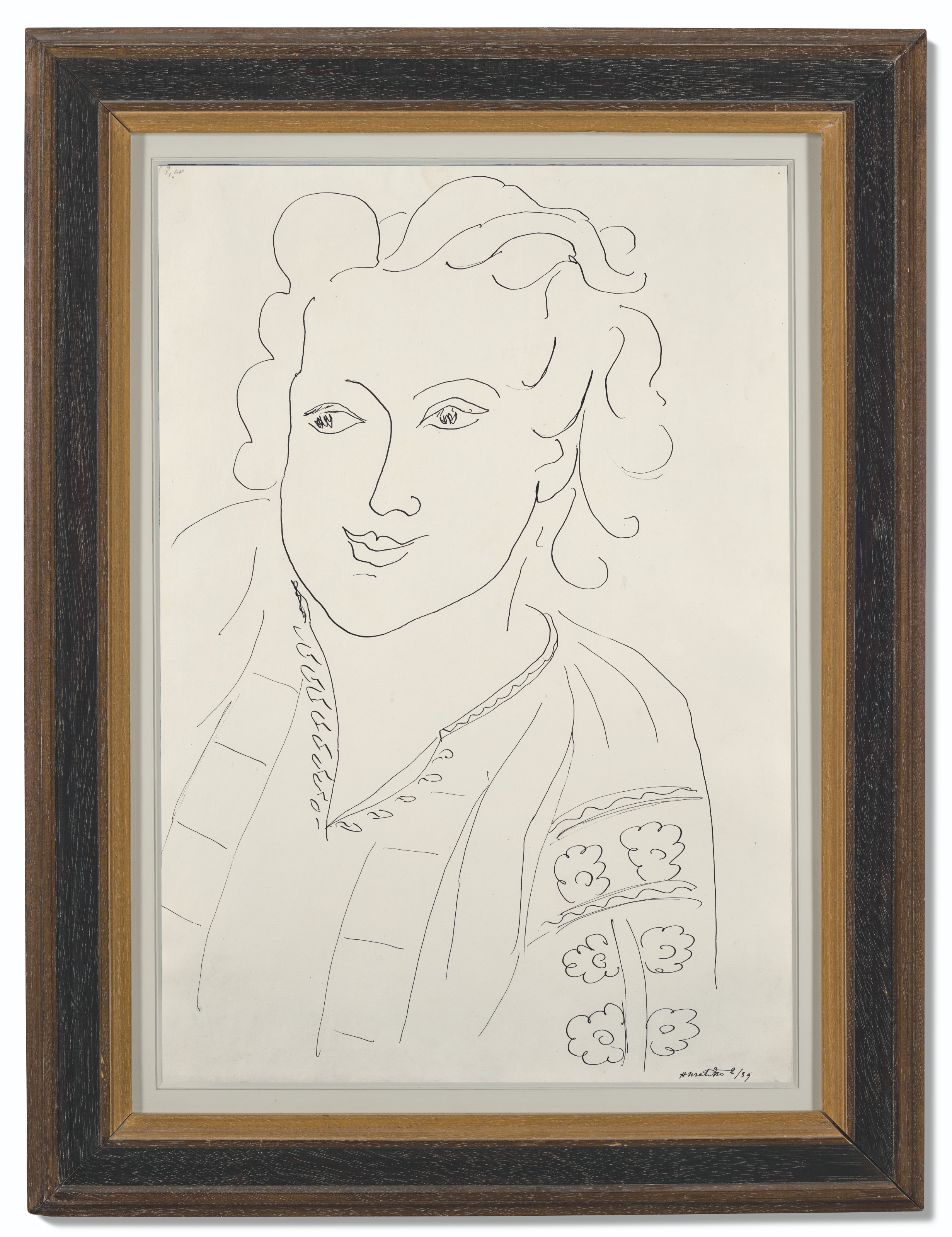 Henri Matisse — Женская блузка а-ля румэн, изображение 3