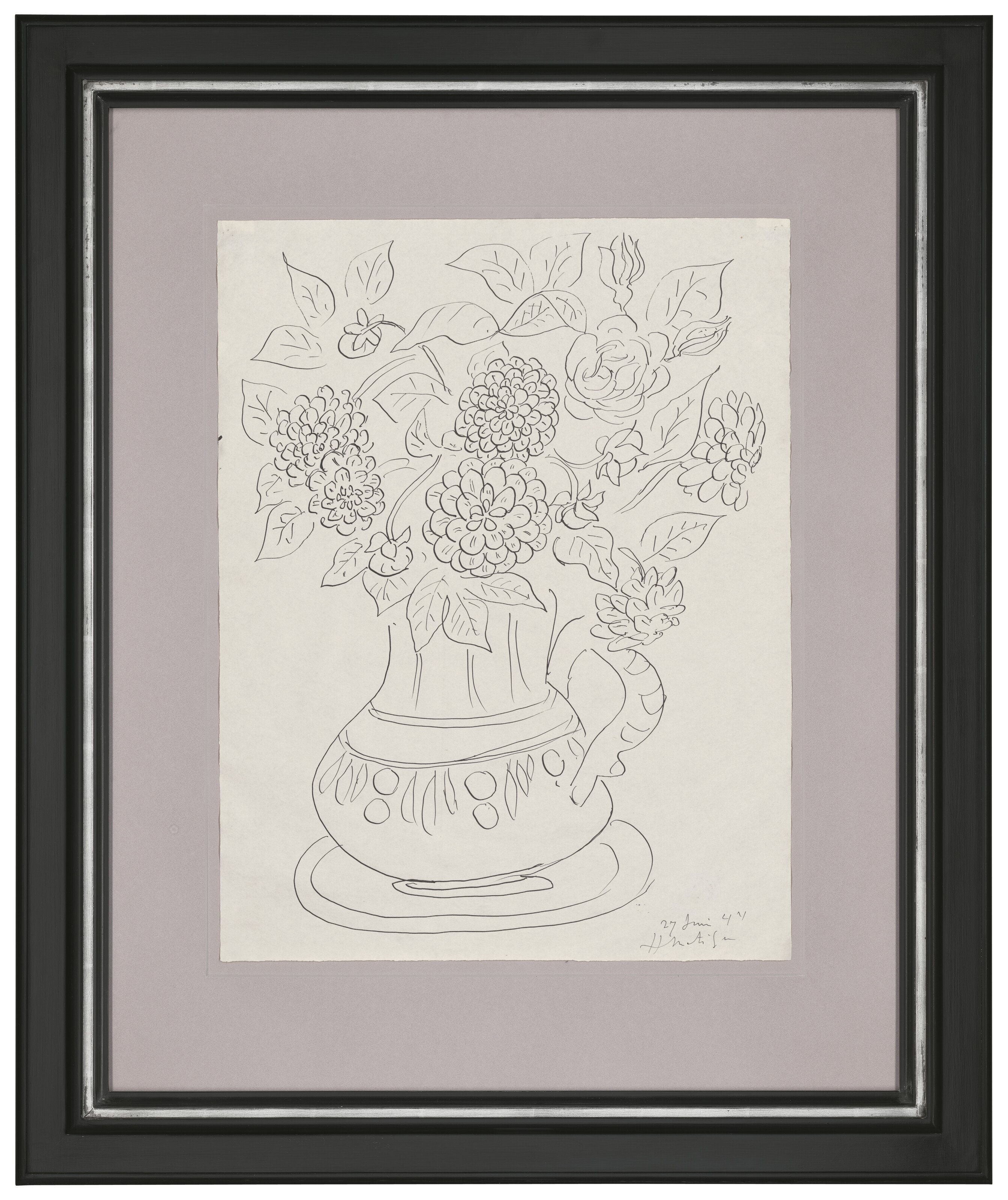 Henri Matisse — Ле букет, изображение 2