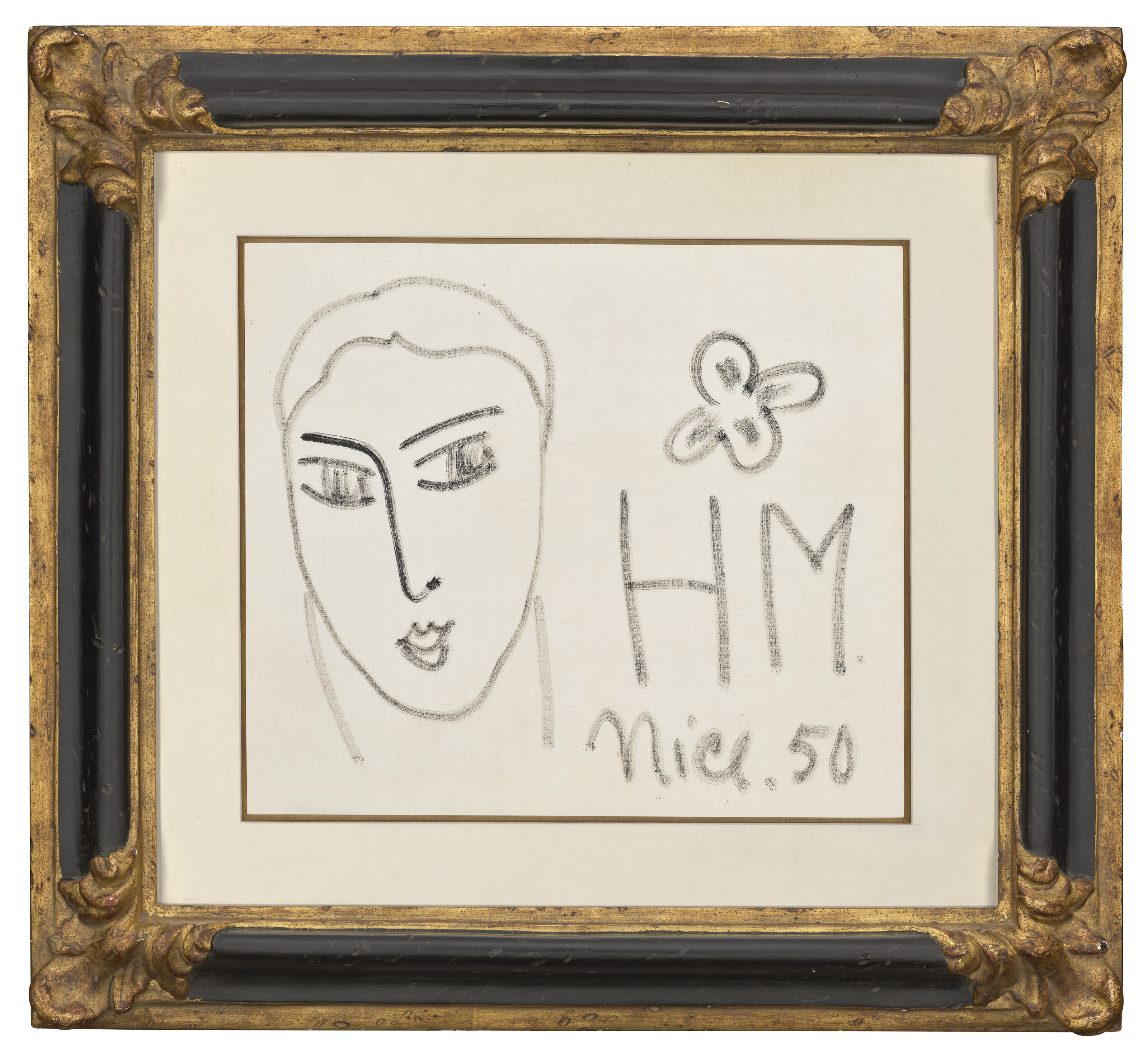 Henri Matisse — Наедине с женщиной и флером, изображение 2