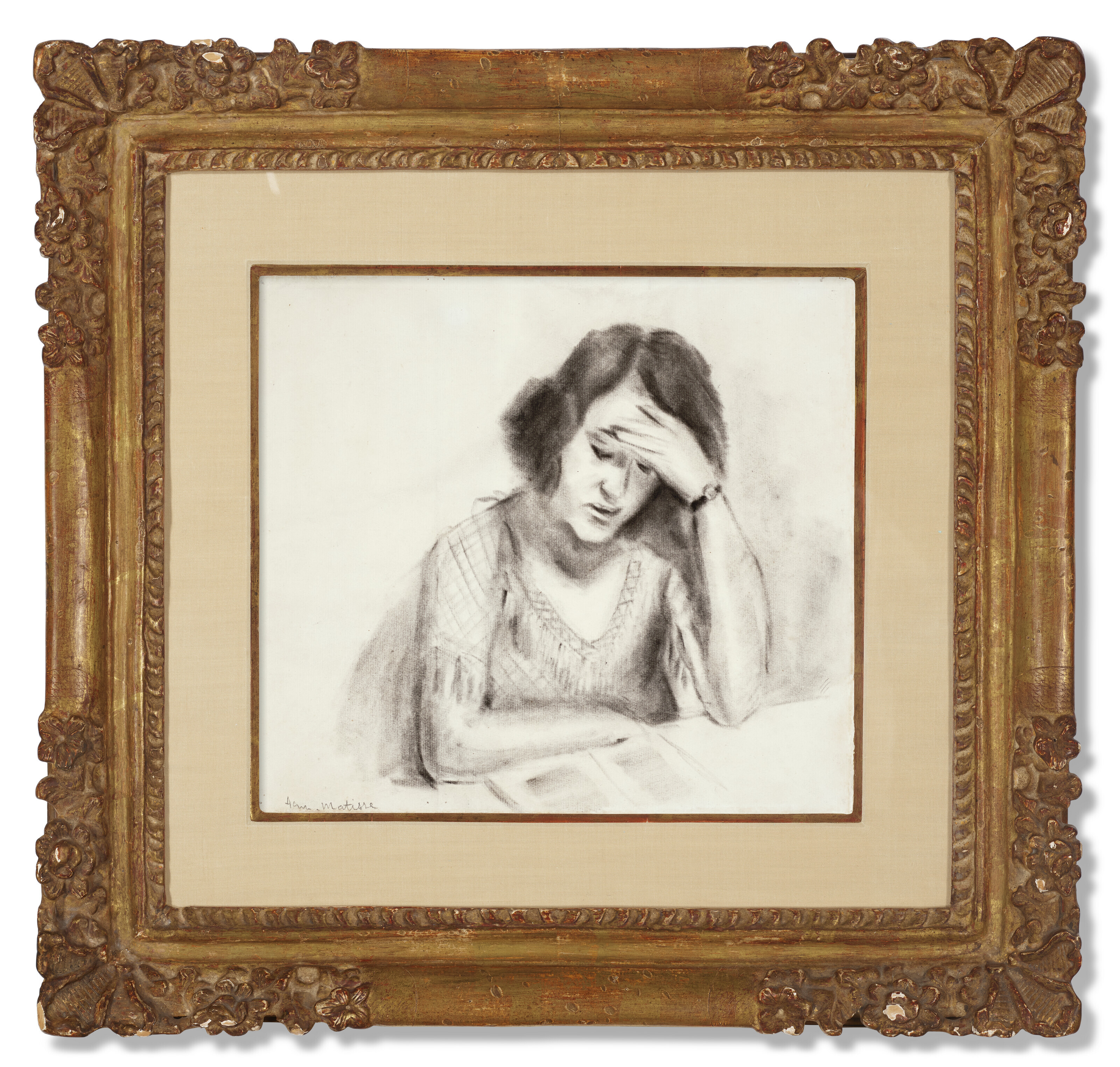 Henri Matisse — Генриетта Лизант, изображение 2