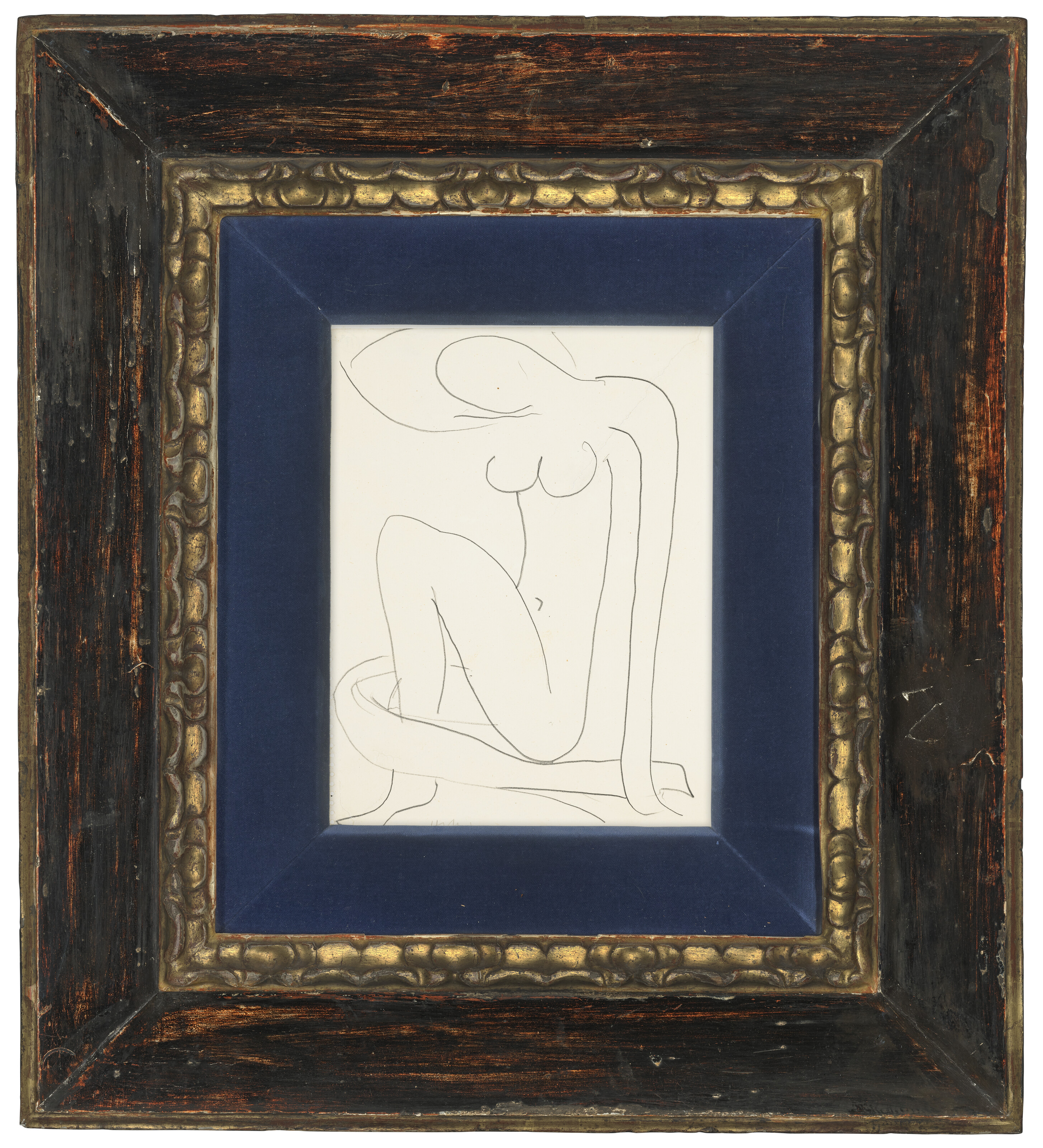 Henri Matisse — Этюд для "Nu bleu", изображение 2
