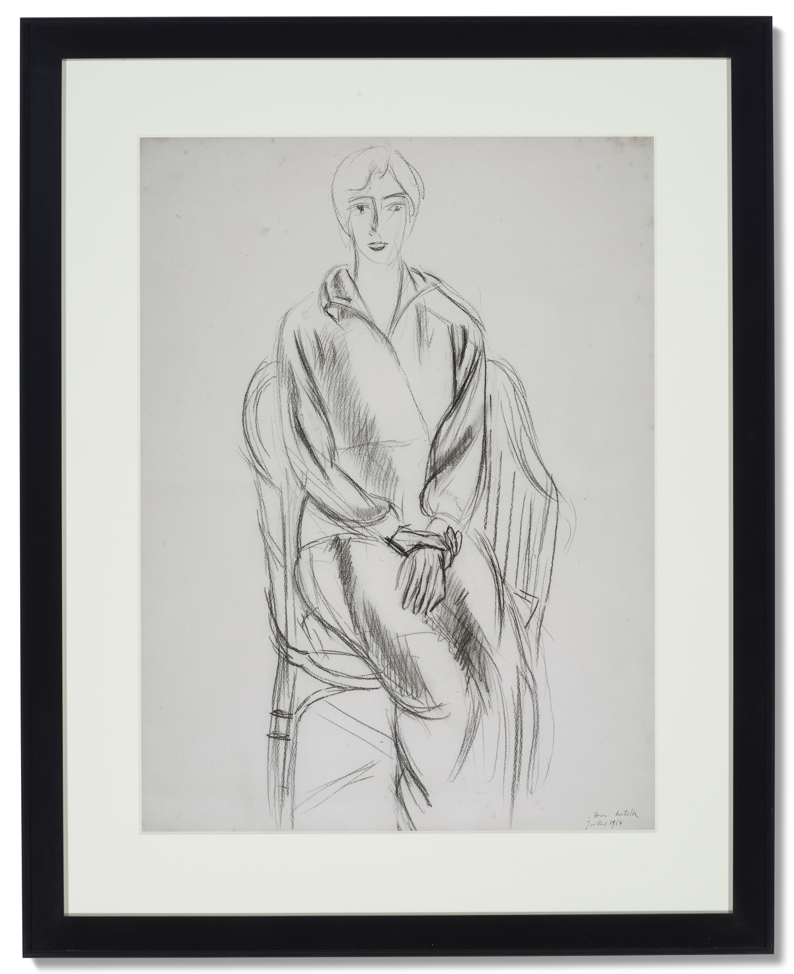 Henri Matisse — Женская задница (Ивонна), изображение 2