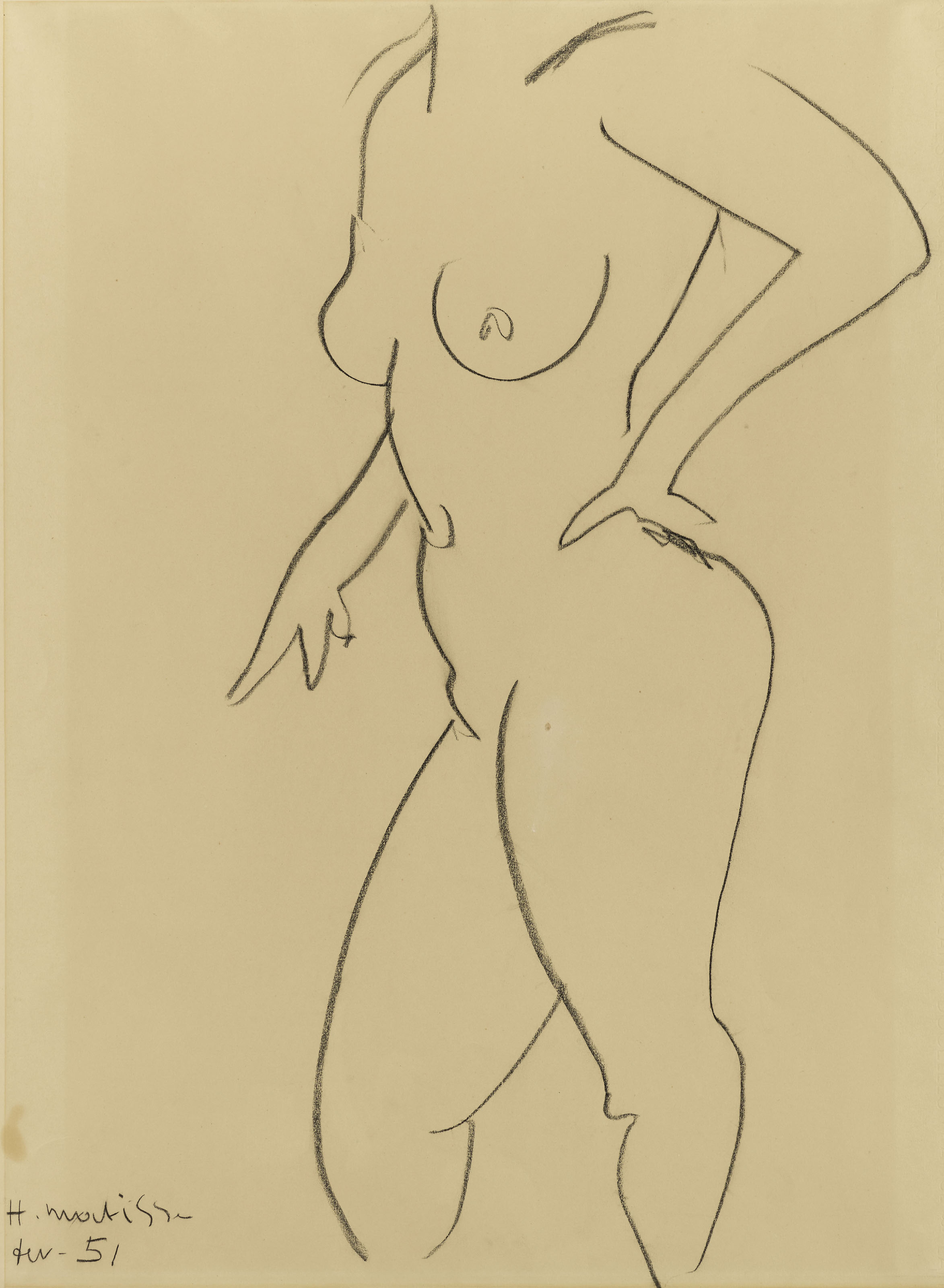 Henri Matisse — Новый дебют (прямая/оборотная сторона), изображение 2