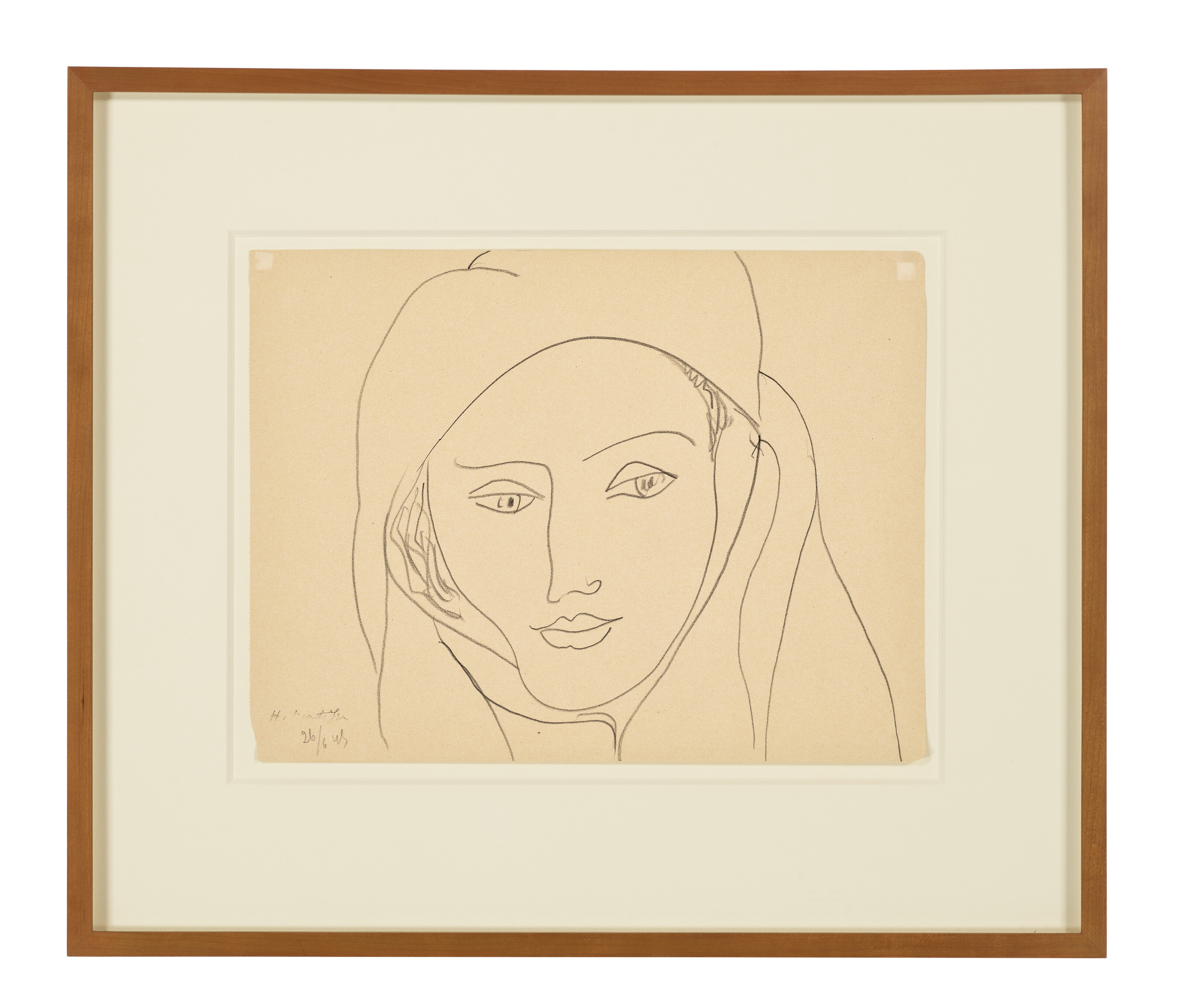 Henri Matisse — И вуаль, изображение 2