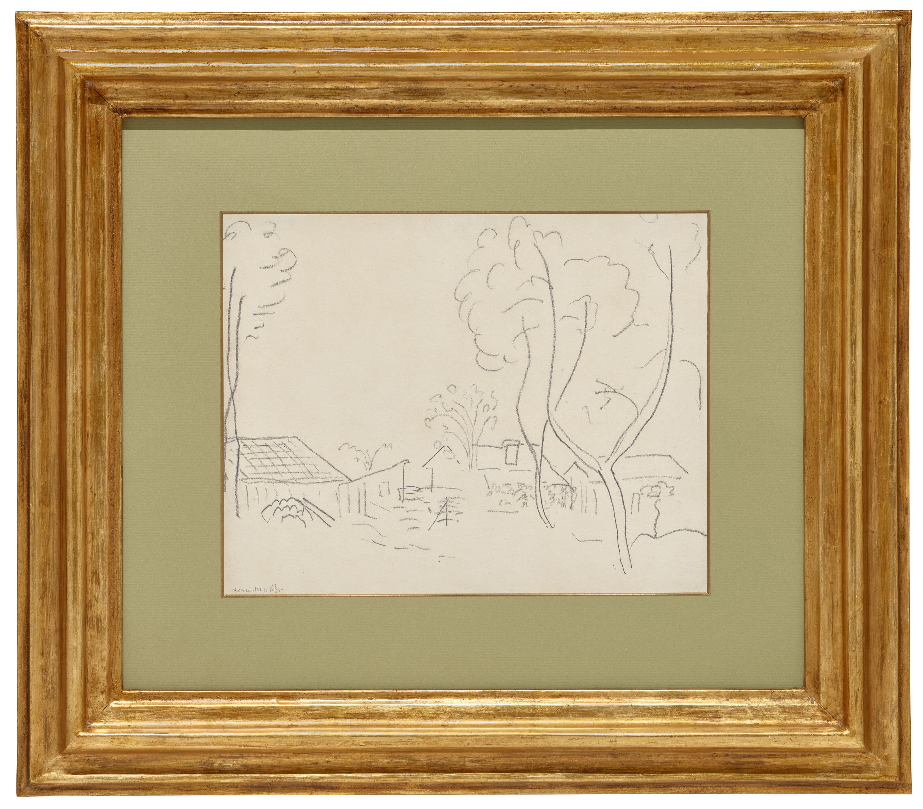 Henri Matisse — Ле-Пики, Аркашон, изображение 2